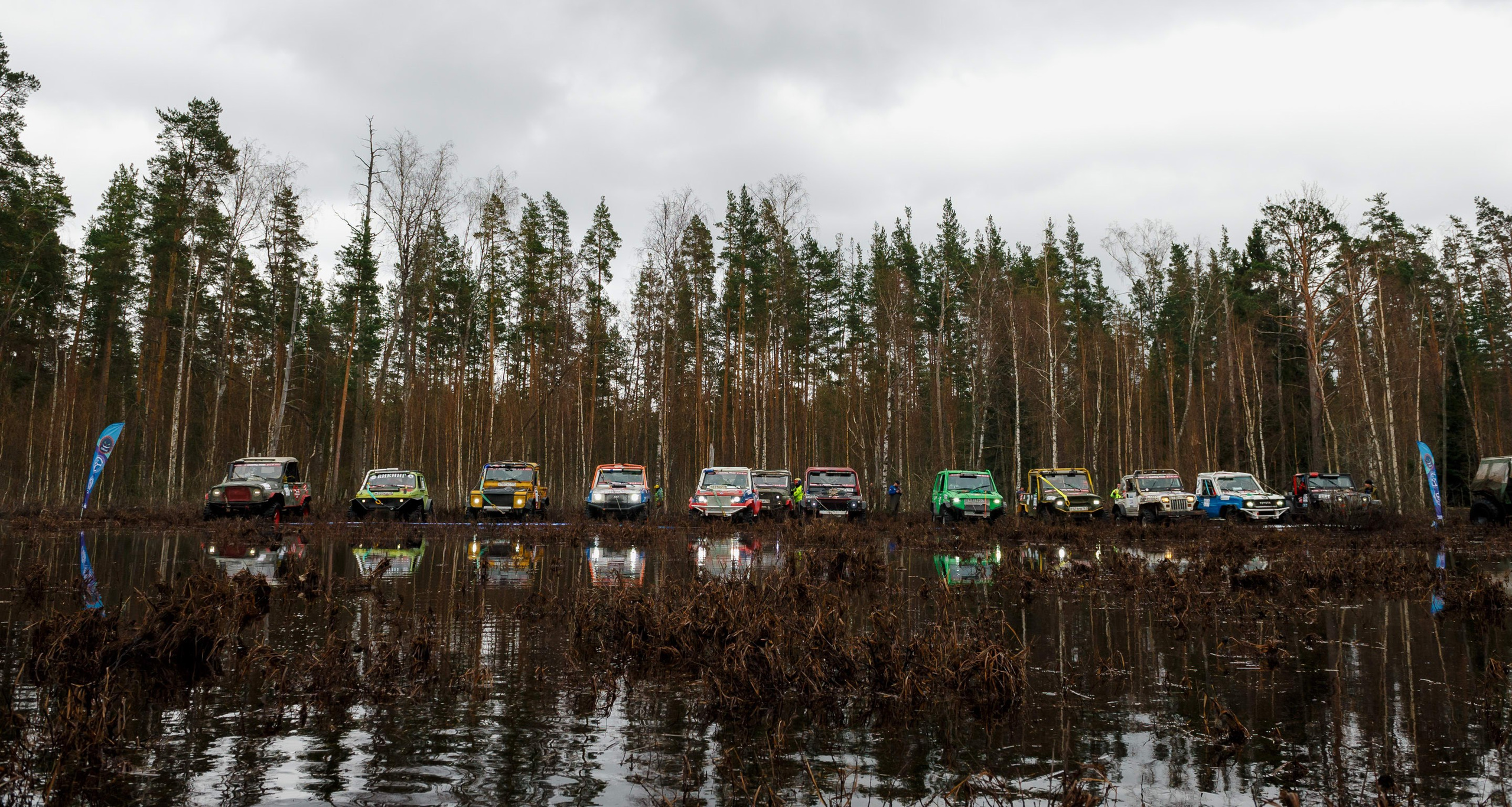 Ленинград-трофи 2024 — день 1. Фотограф Алексей Алексеев