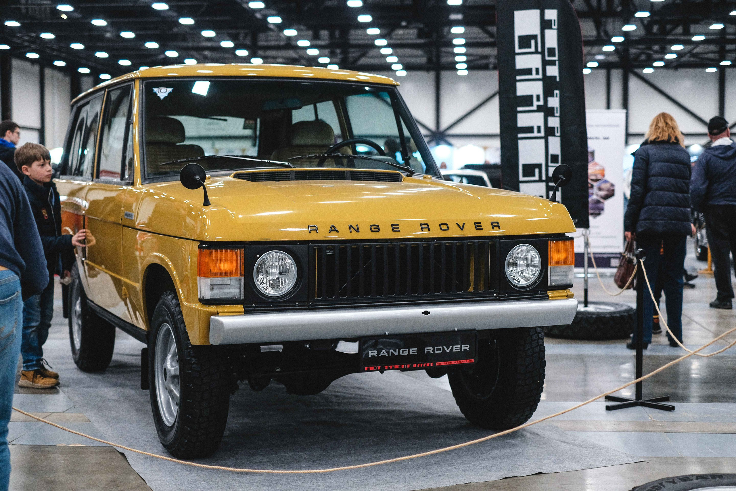 Олдтаймер-галерея 2022. Фотограф Алексей Алексеев