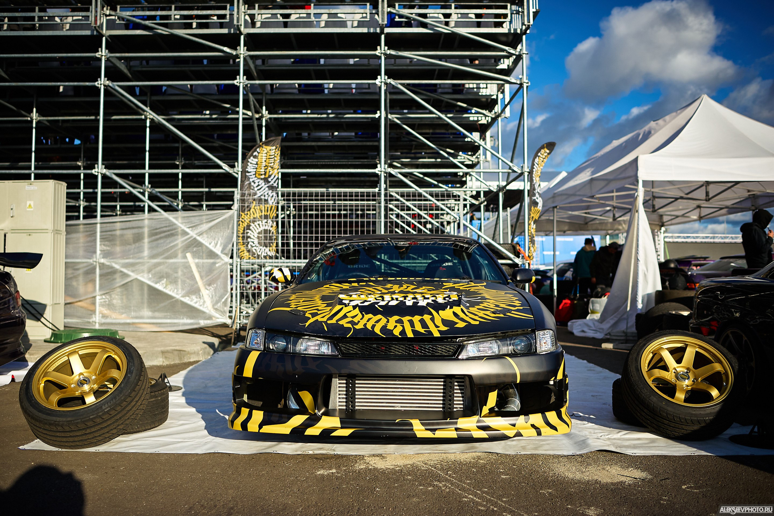 Tsunami Picnic 2020 — G-Drive Drift Games. Фотограф Алексей Алексеев