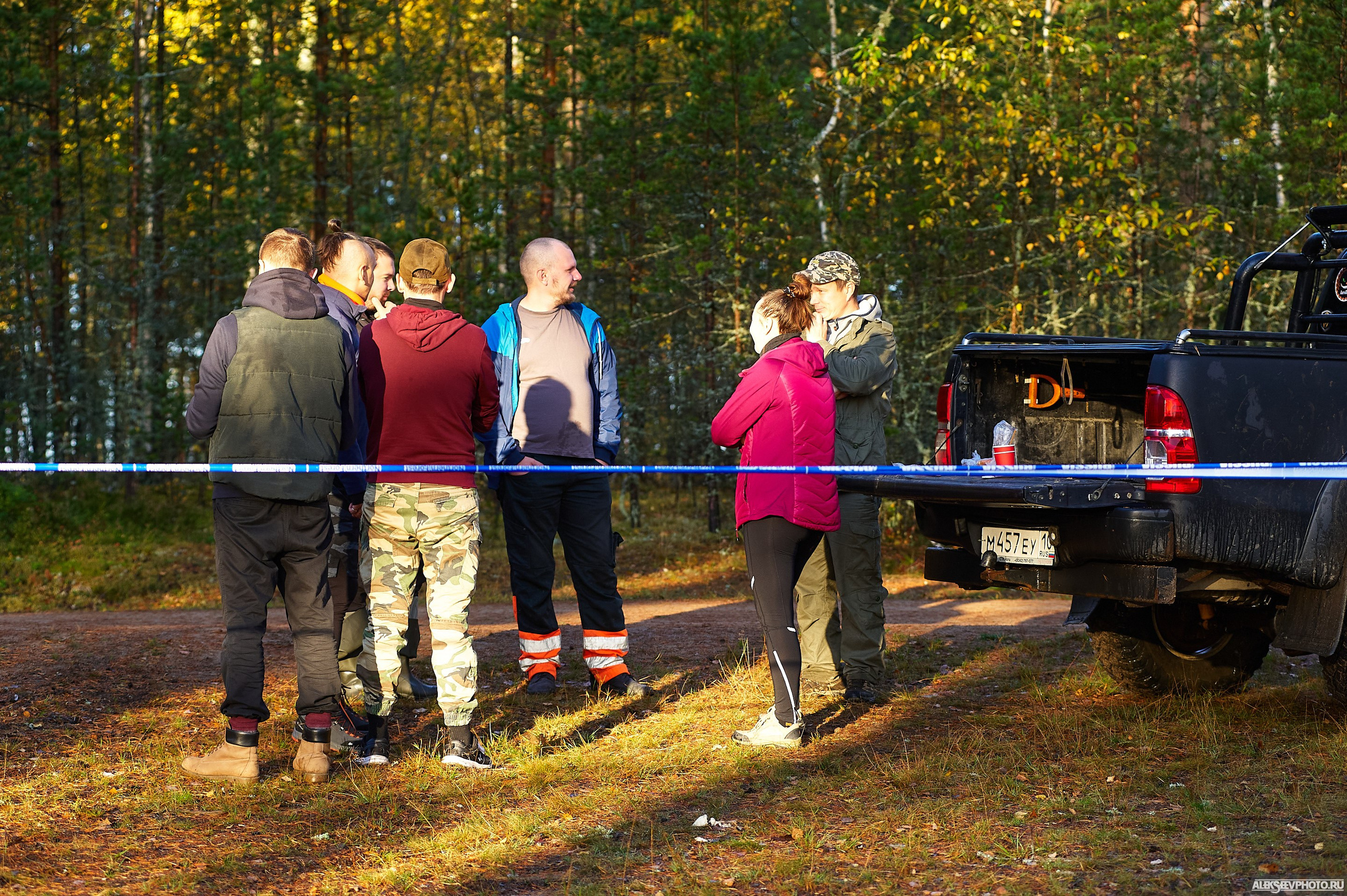2020.10.10 — Финал Кубка ДОСААФ — Базлаг, торжественный старт. Фотограф Алексей Алексеев