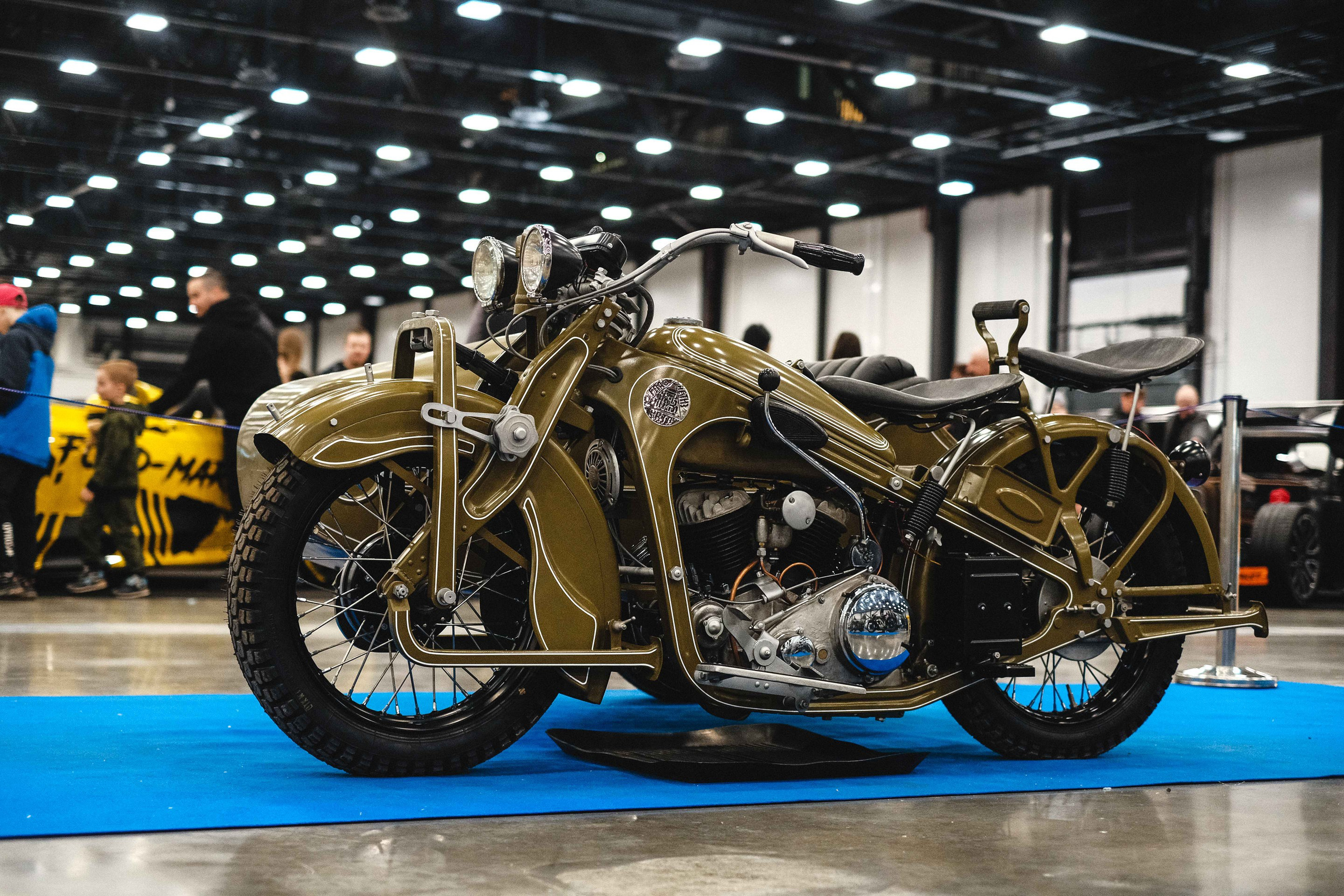 Олдтаймер-галерея 2022. Фотограф Алексей Алексеев