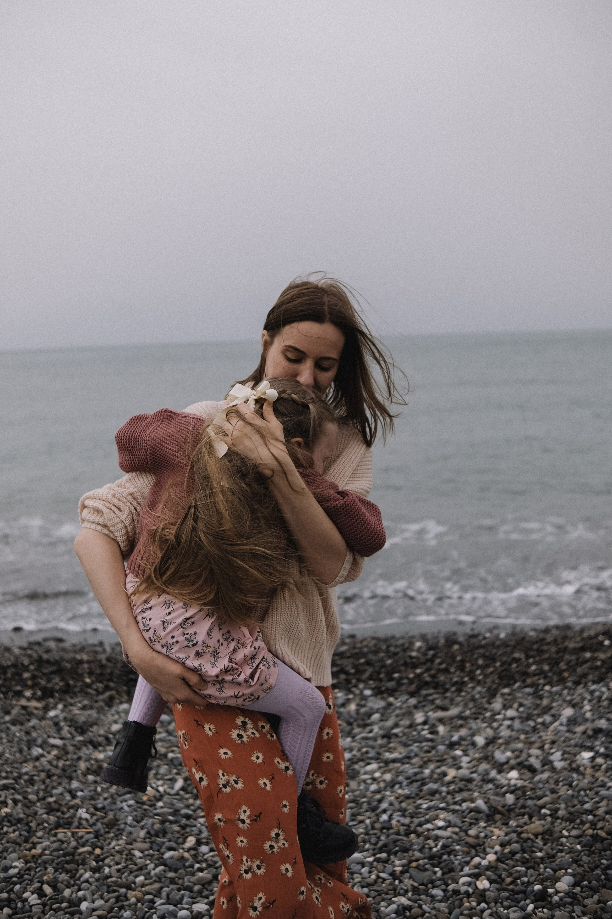 Семья Есении и Эмилии. Семейный фотограф Москва