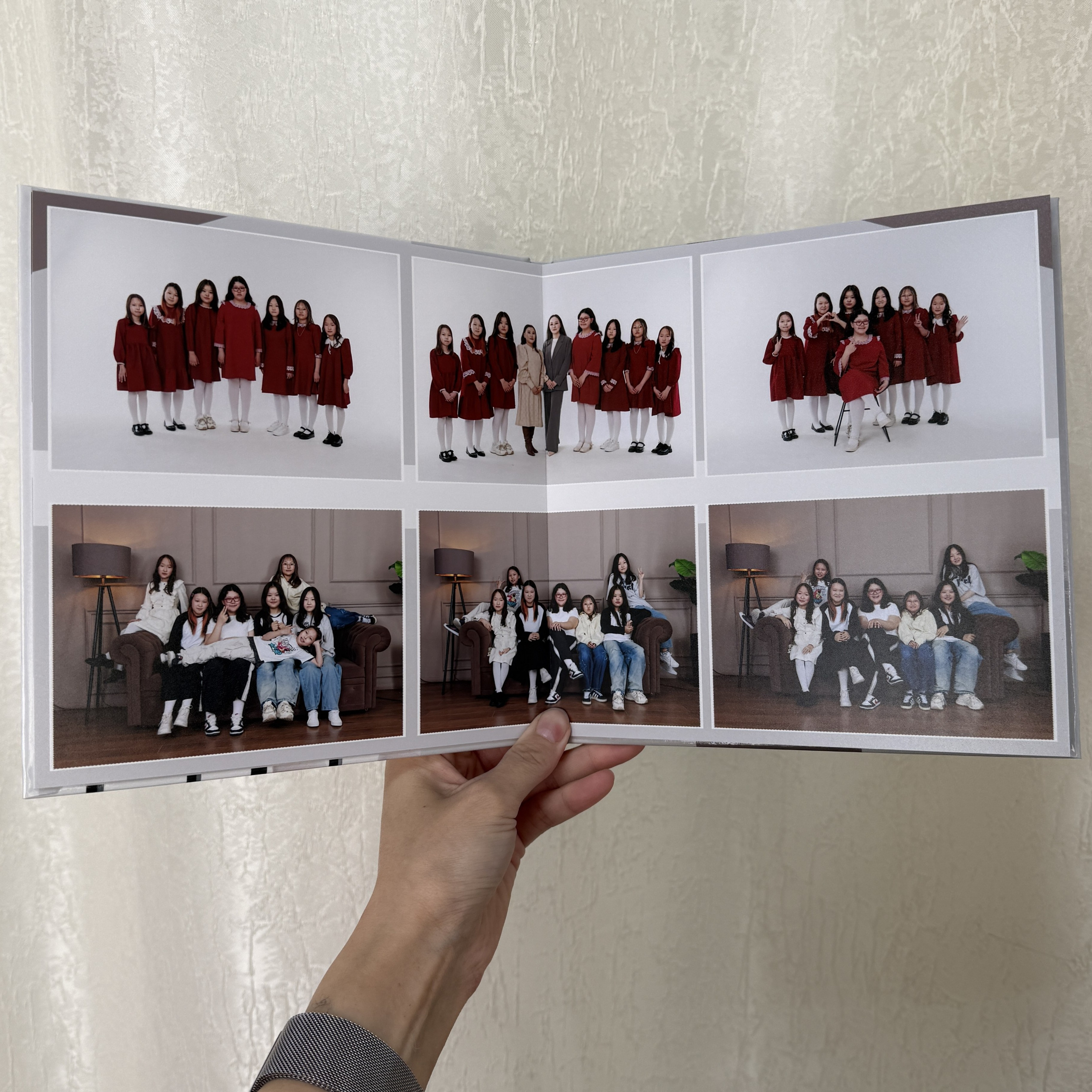 Фотокнига 20×20 — 5 разворотов. ФОТОГРАФ в Якутске Сардана Баишева