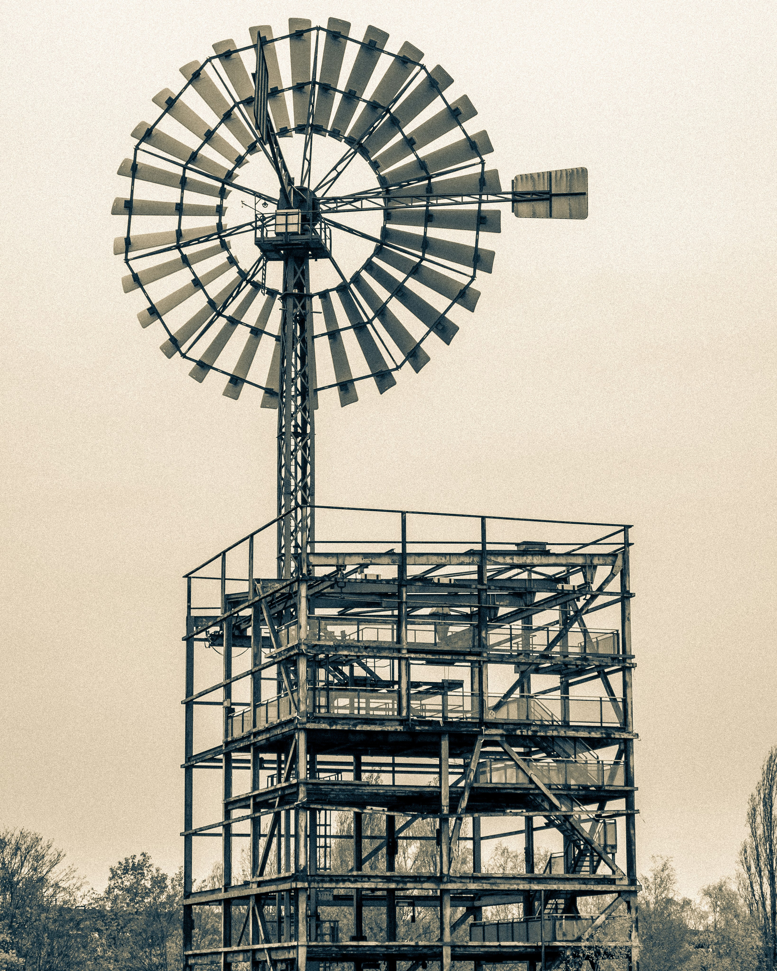 Landschaftspark Duisburg-Nord. Фотограф Минск