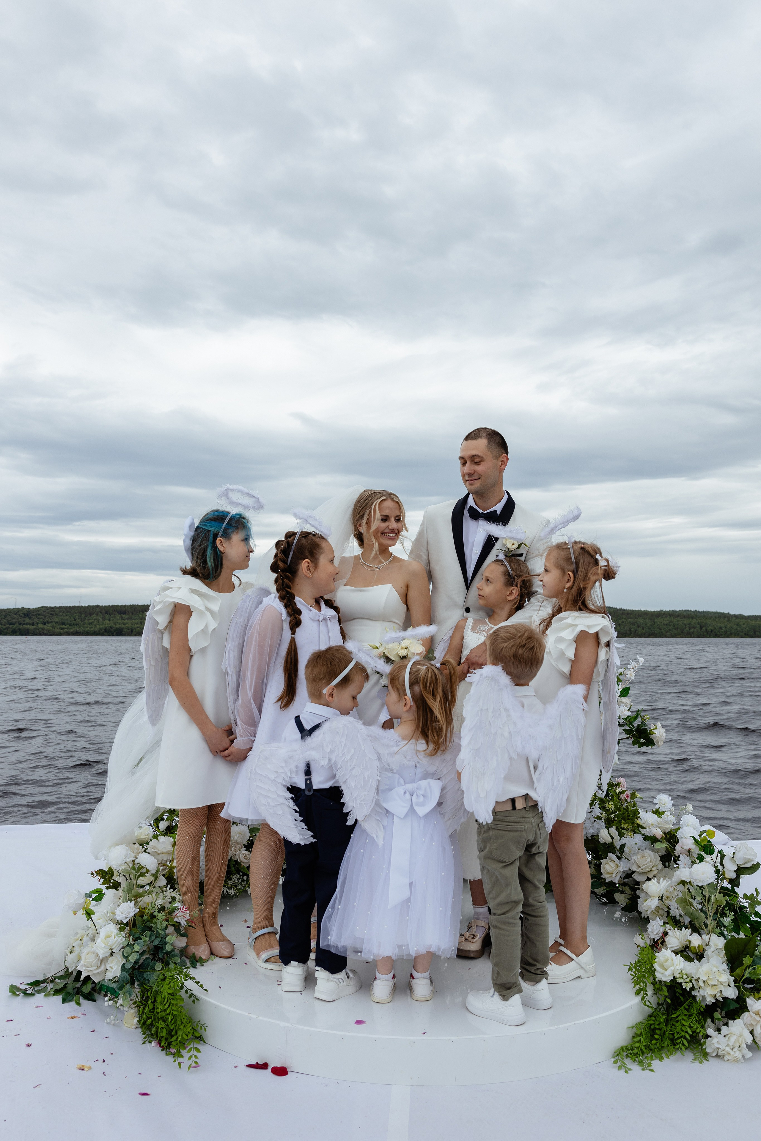Свадьба | Женя + Ваня. Репортажный фотограф в Мурманской области