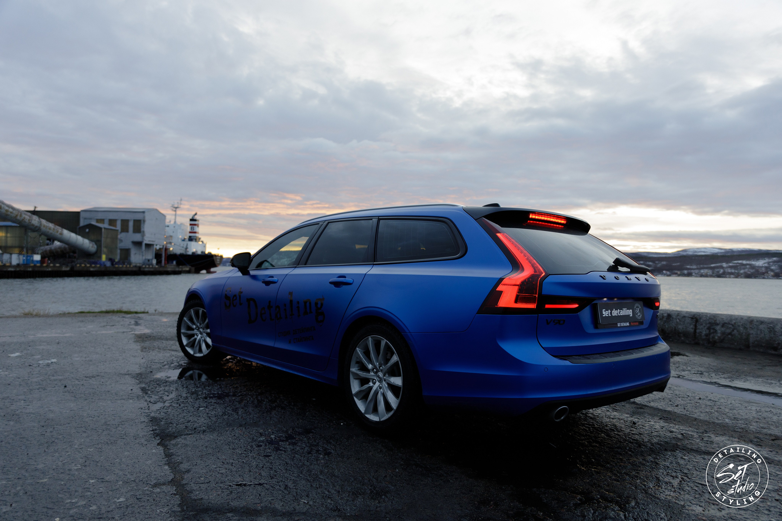 Set detailing. Репортажный фотограф в Мурманской области