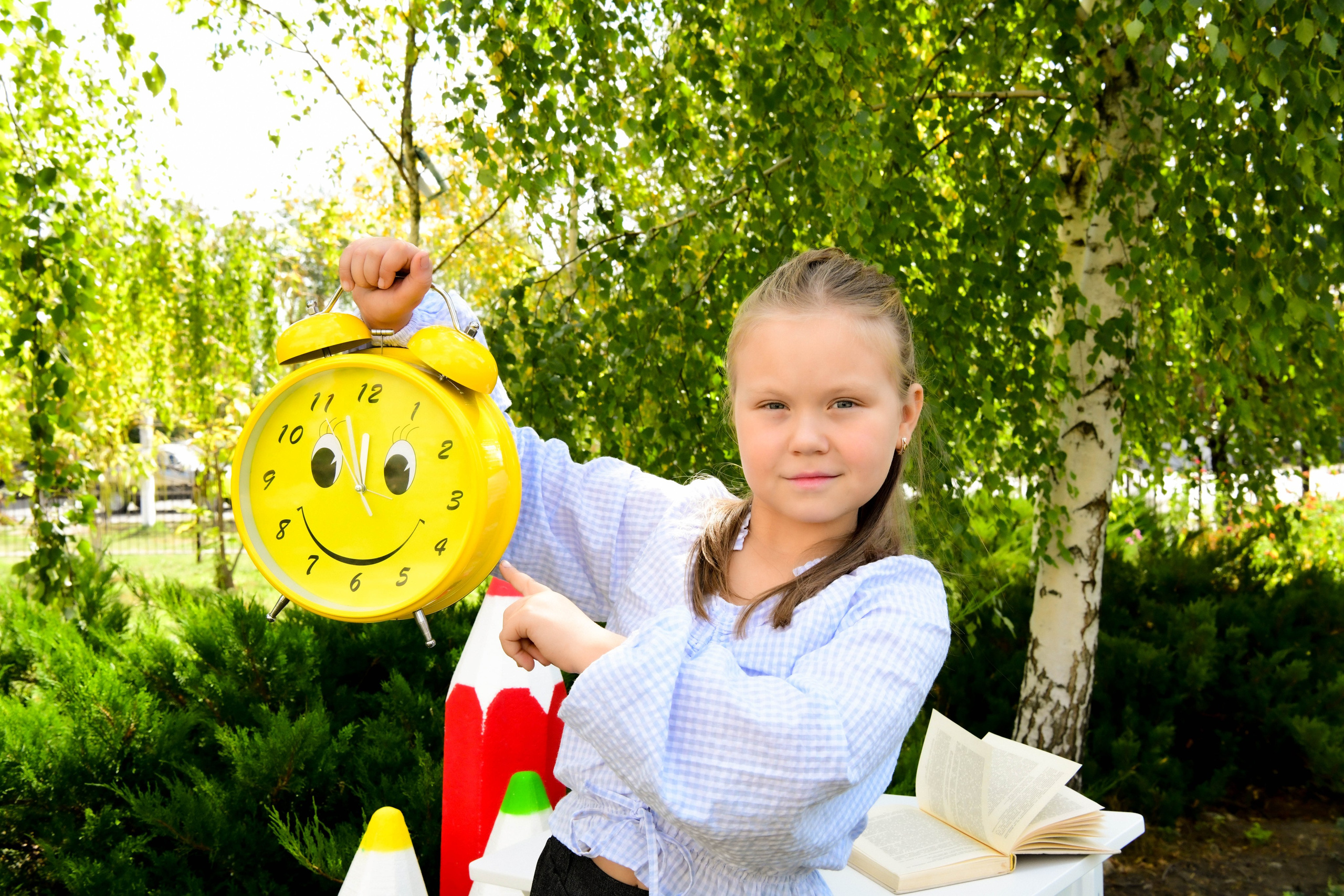 Тематическая фотосессия День знаний. Главная