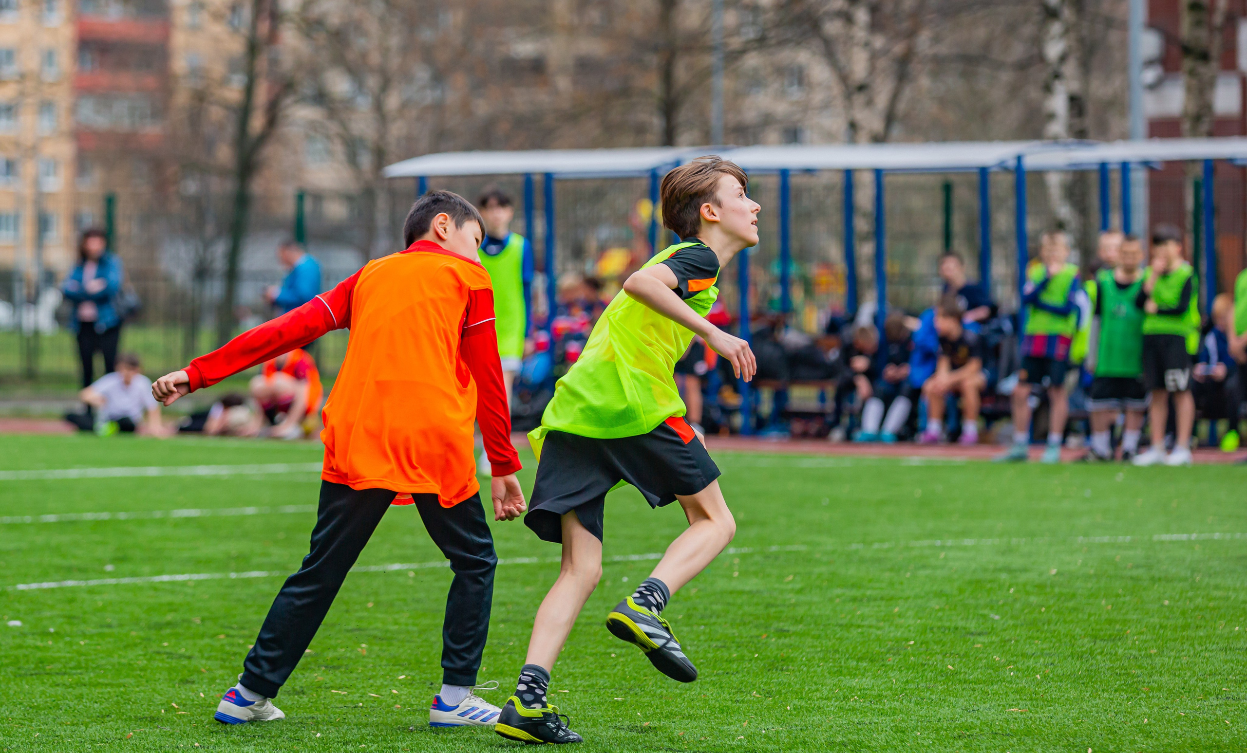 Фотоотчёт 2го дня турнира по футболу. Светлая сторона