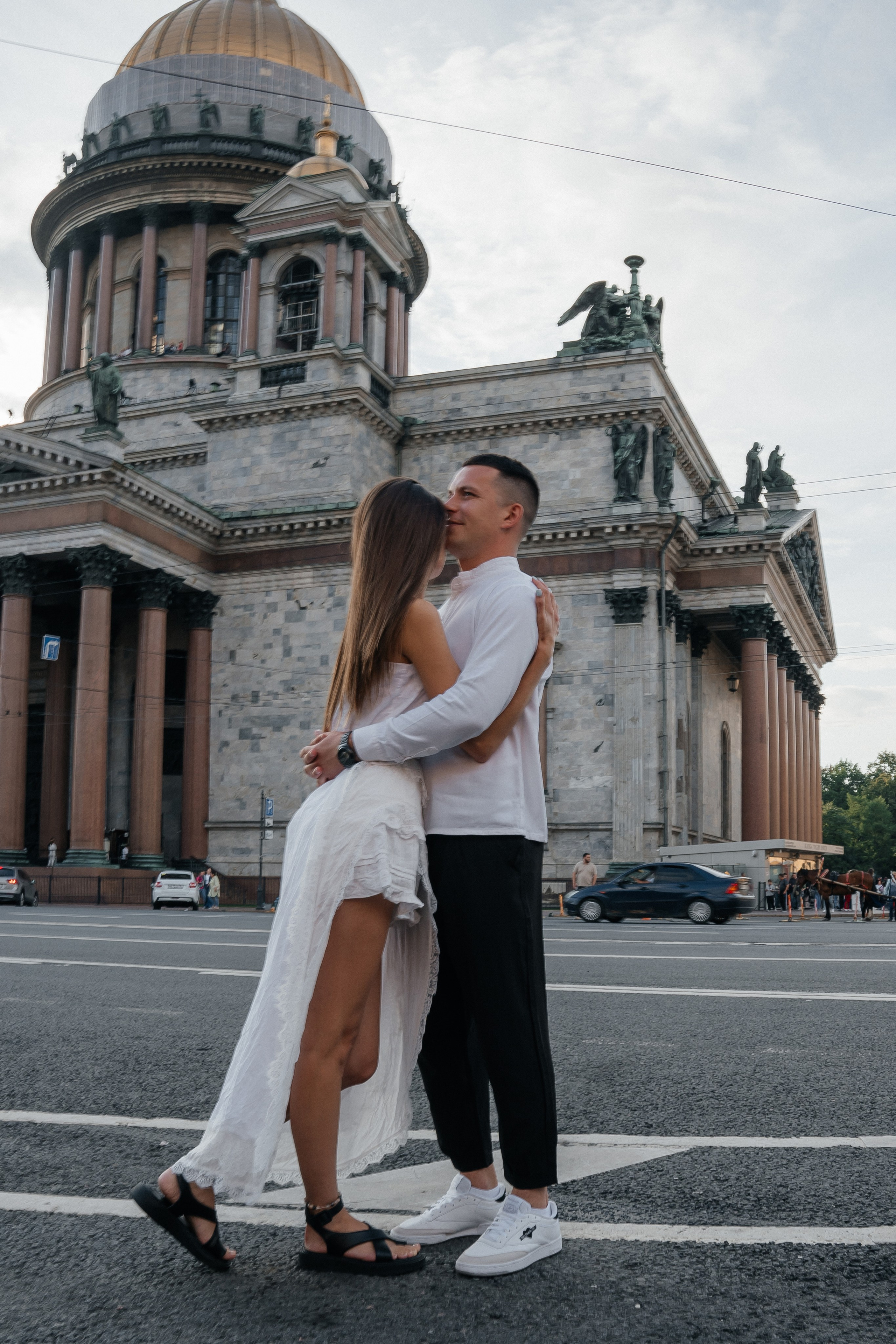 Катя и Андрей. Семейный и лавстори фотограф в Санкт-Петербурге Леся Ревзина