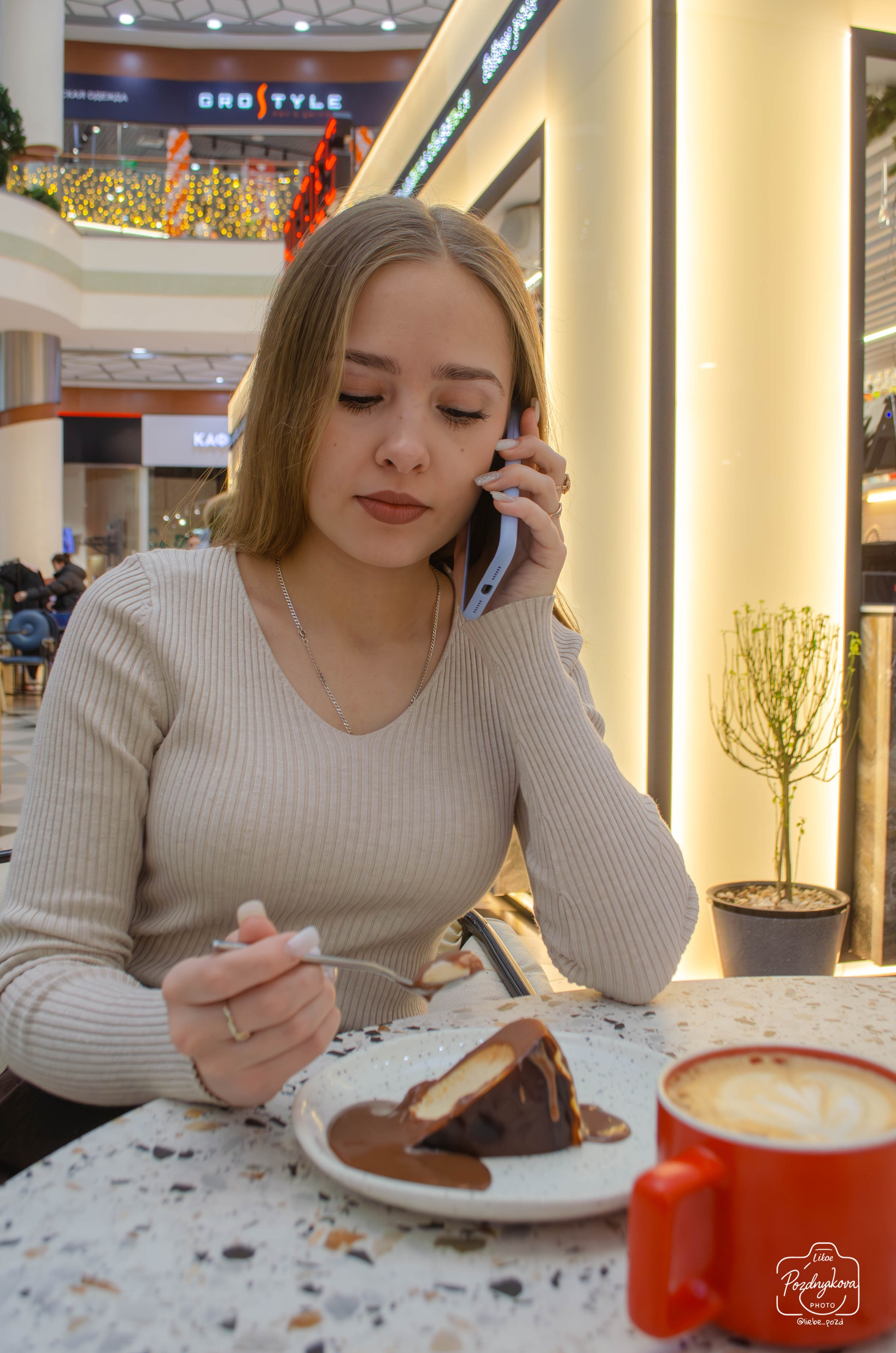 Кофейня Biggies Барнаул|Кристина Плетнева|17.01.2026. Фотограф-видеограф Познякова Любовь