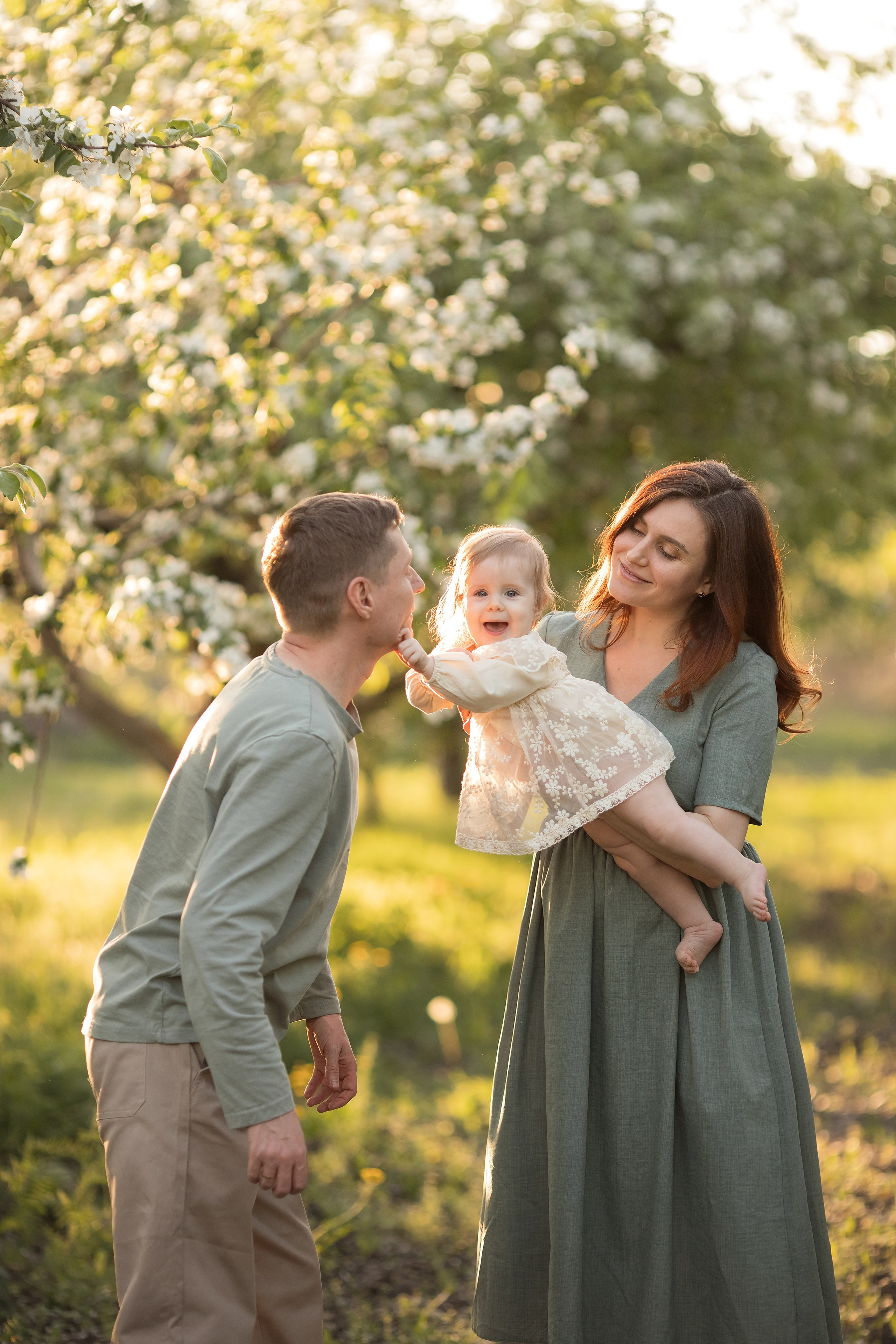 Весенняя нежность. Семейный и детский фотограф в Саратове Полина Коткина