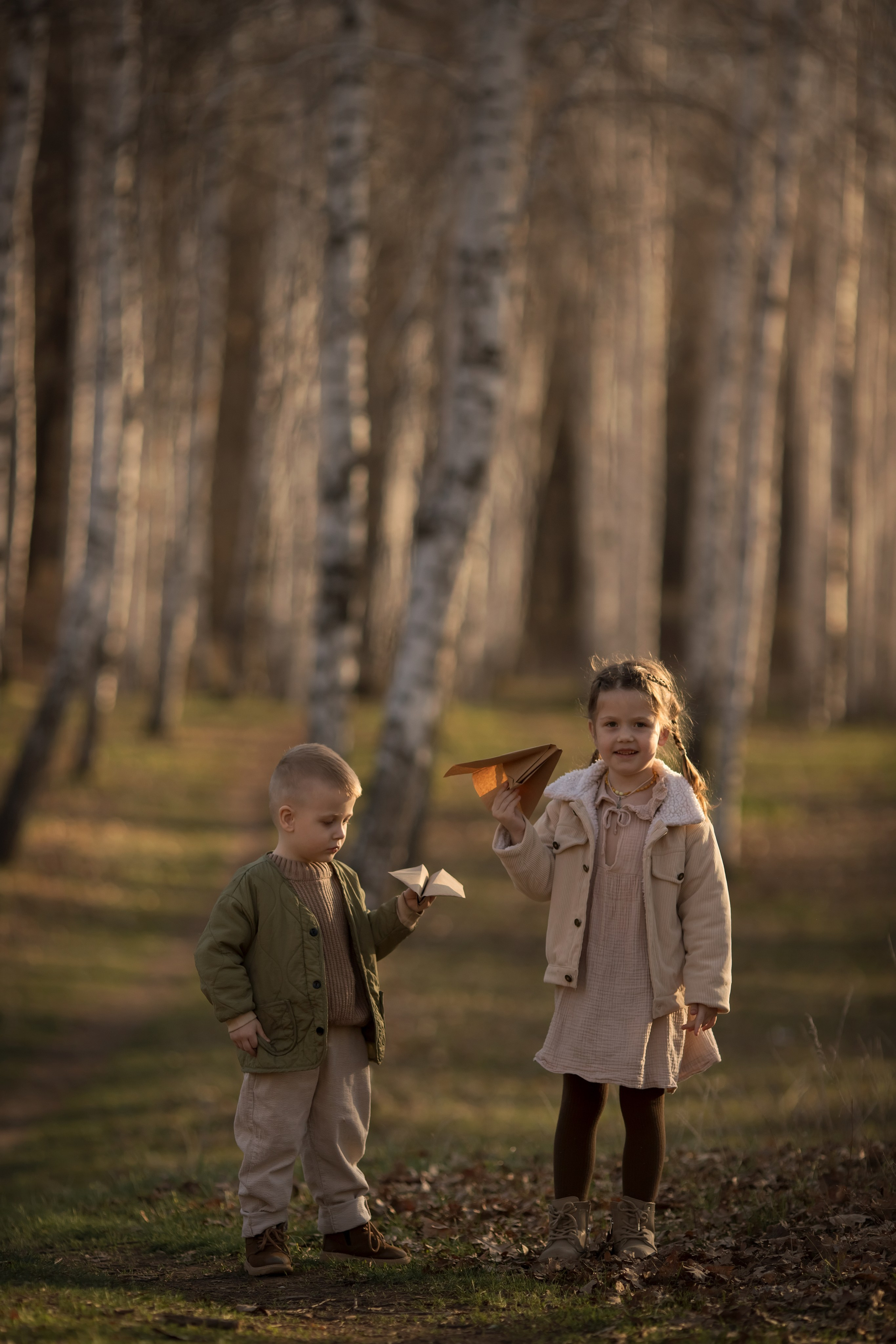 Шоколадная весна. Семейный и детский фотограф в Саратове Полина Коткина