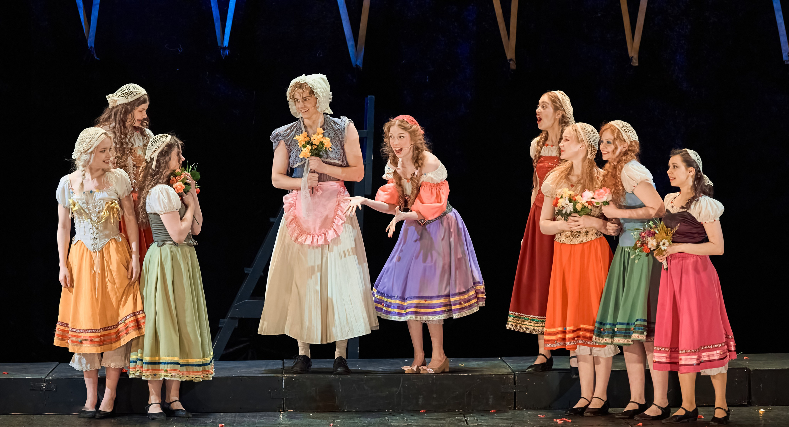 «Безумный день или женитьбы Фигаро» фестиваль твой шанс ГИТИС фест. Балетный фотограф Москва Майоров Николай