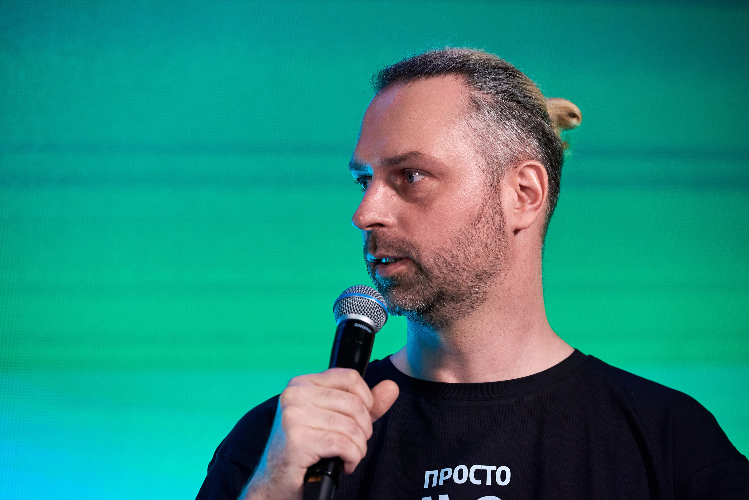 Конференция Просто/Сложно. Иван Ступа, репортажный фотограф в Санкт-Петербурге и Ленинградской области. Россия