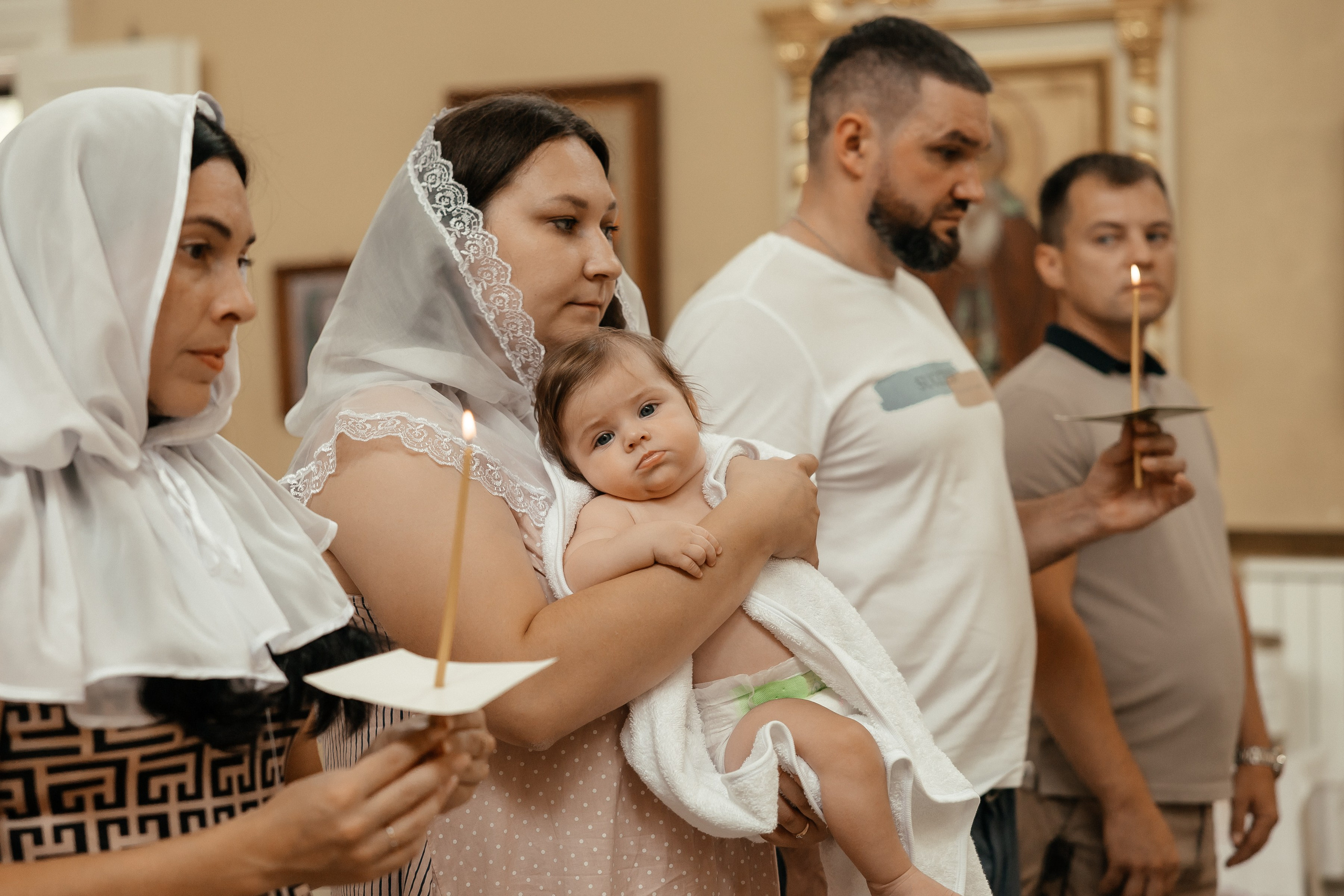 Таинство Крещения. Семейный и детский фотограф в Краснодаре Ксения Новикова
