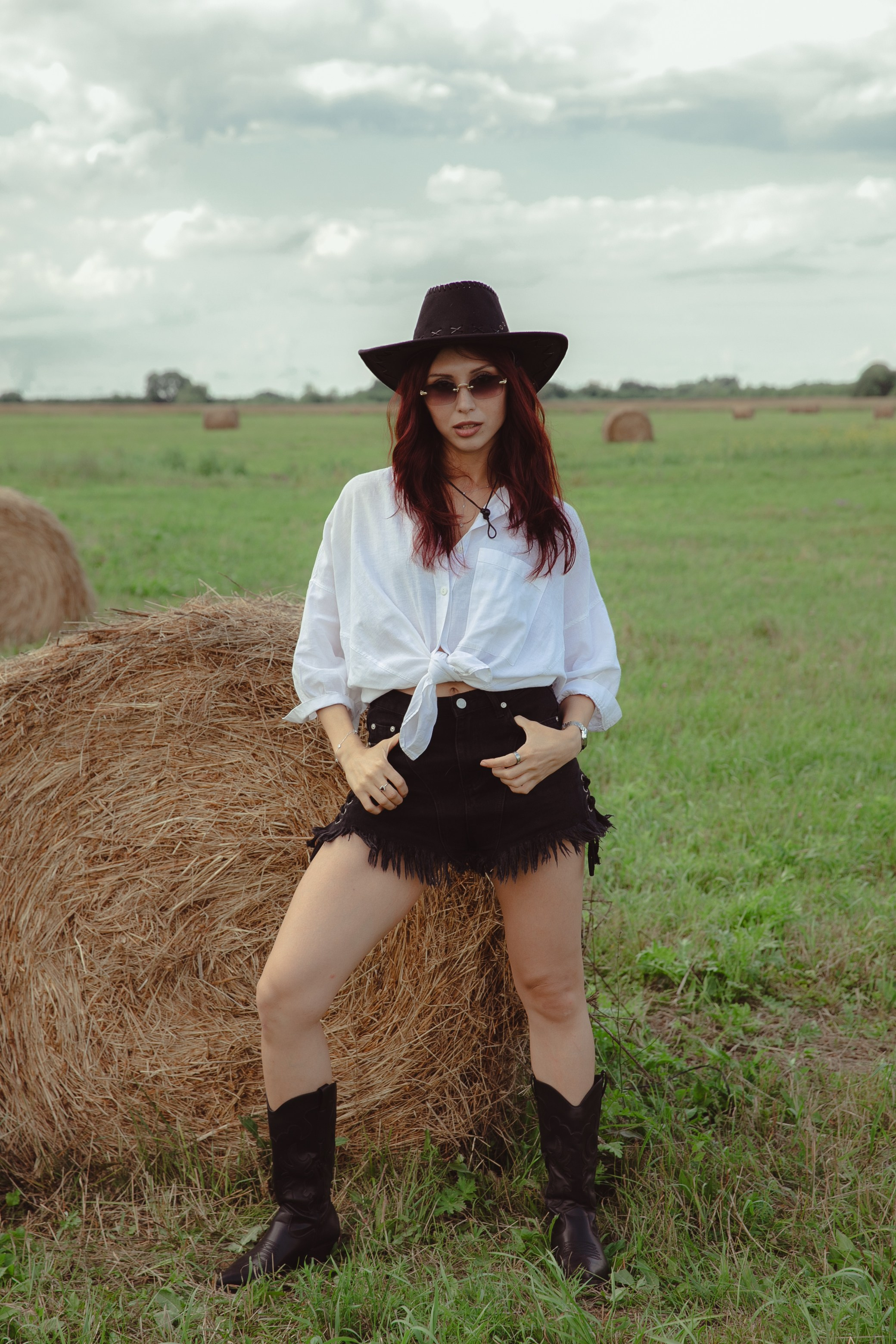 Катя и Хумара. Фотограф Аникеева Алина, Рязань/Москва