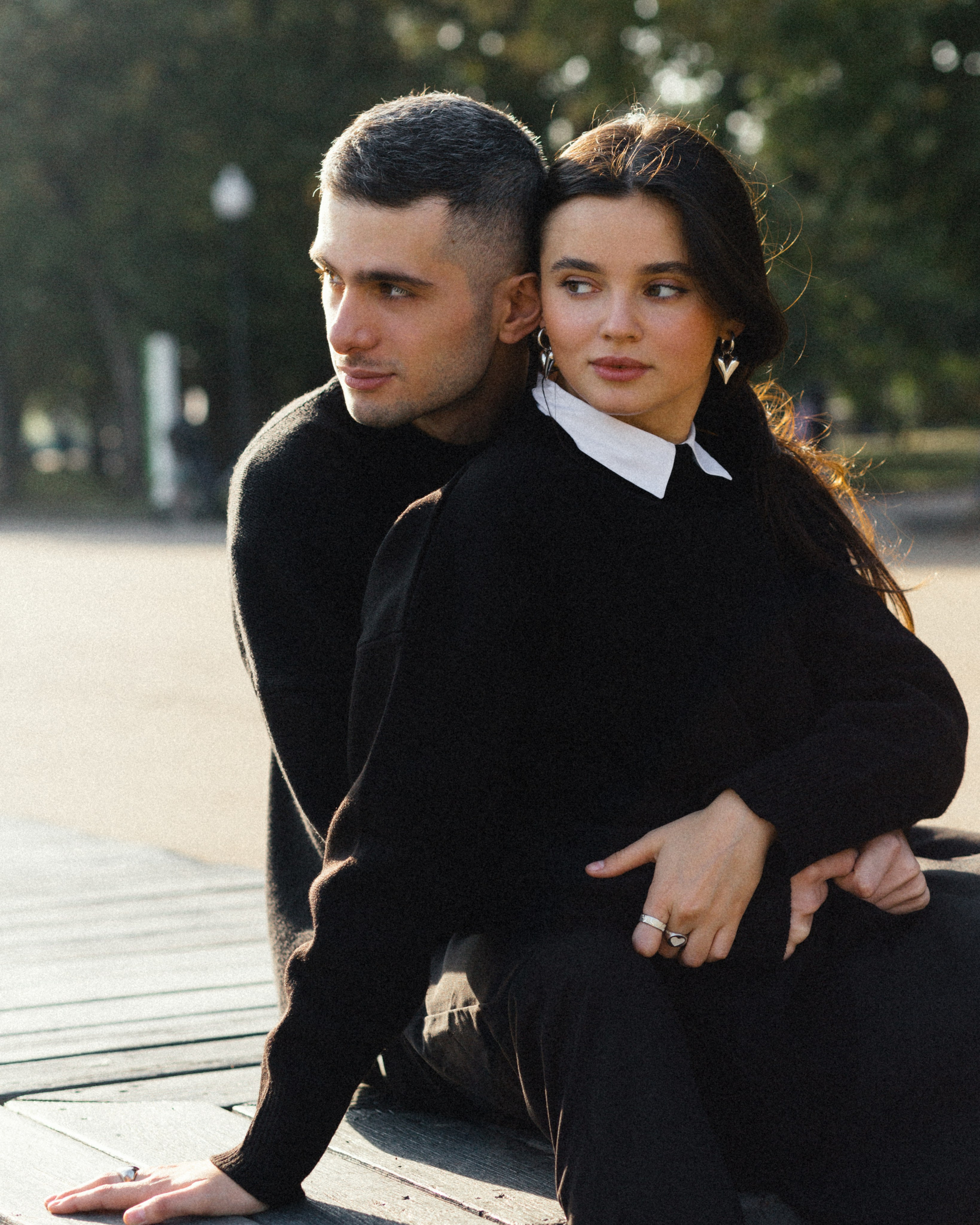 Love story. Фотограф Вероника Балабанова, Москва