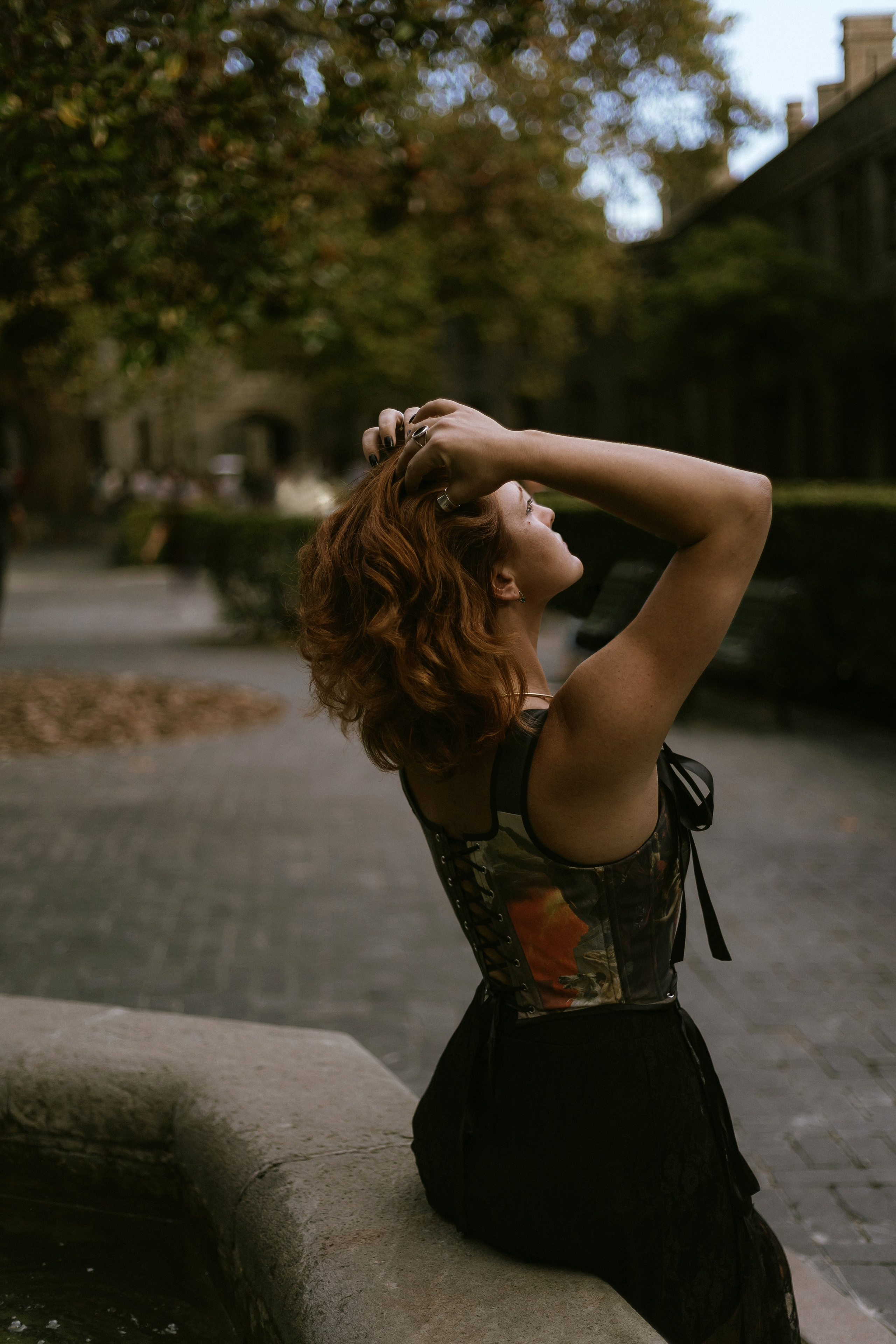 Настя Воронцовский дворец. Фотограф Анна Лейман. Севастополь