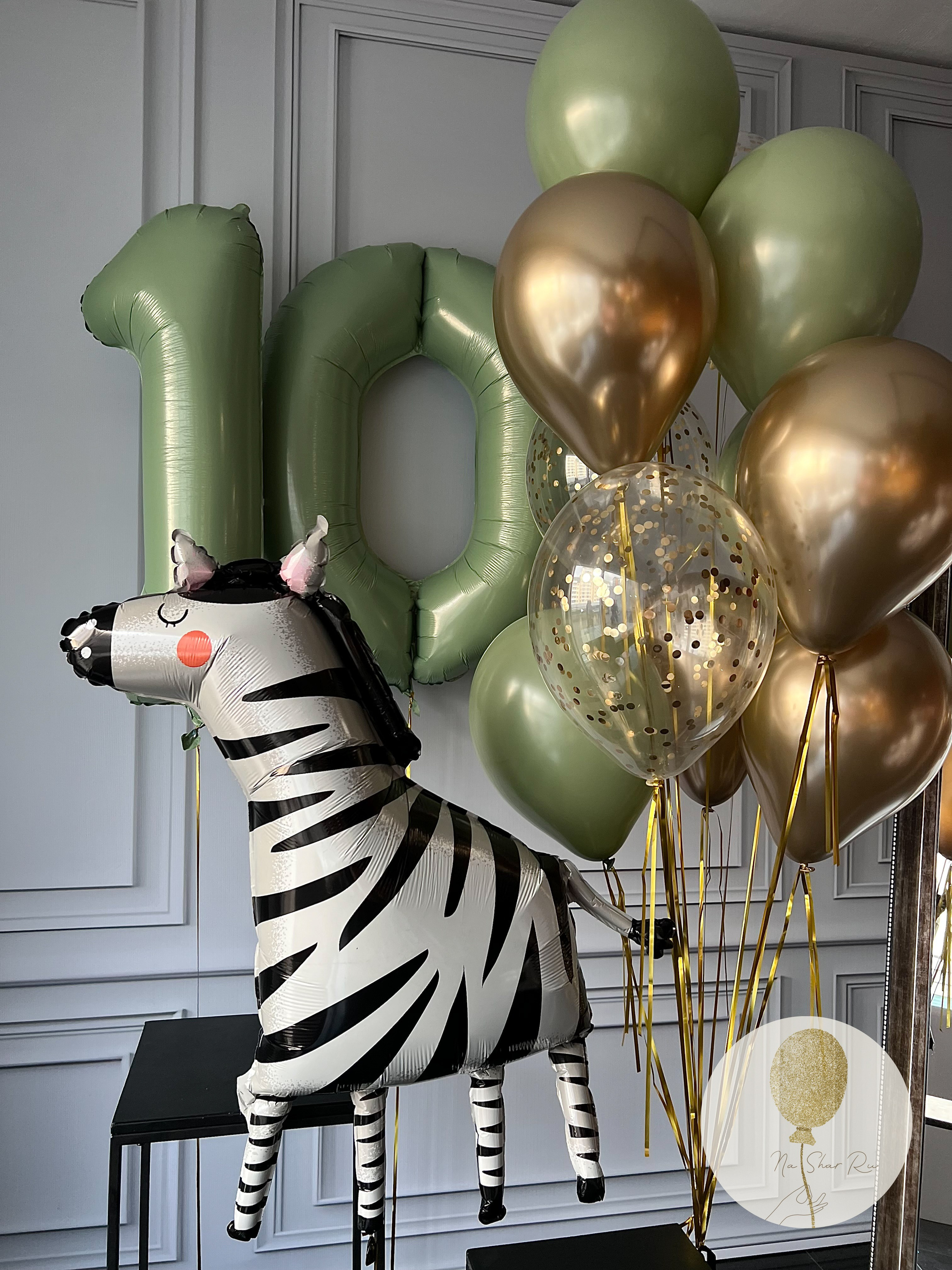 Шары для ребенка (мальчик). Воздушные шары с гелием в Донецке