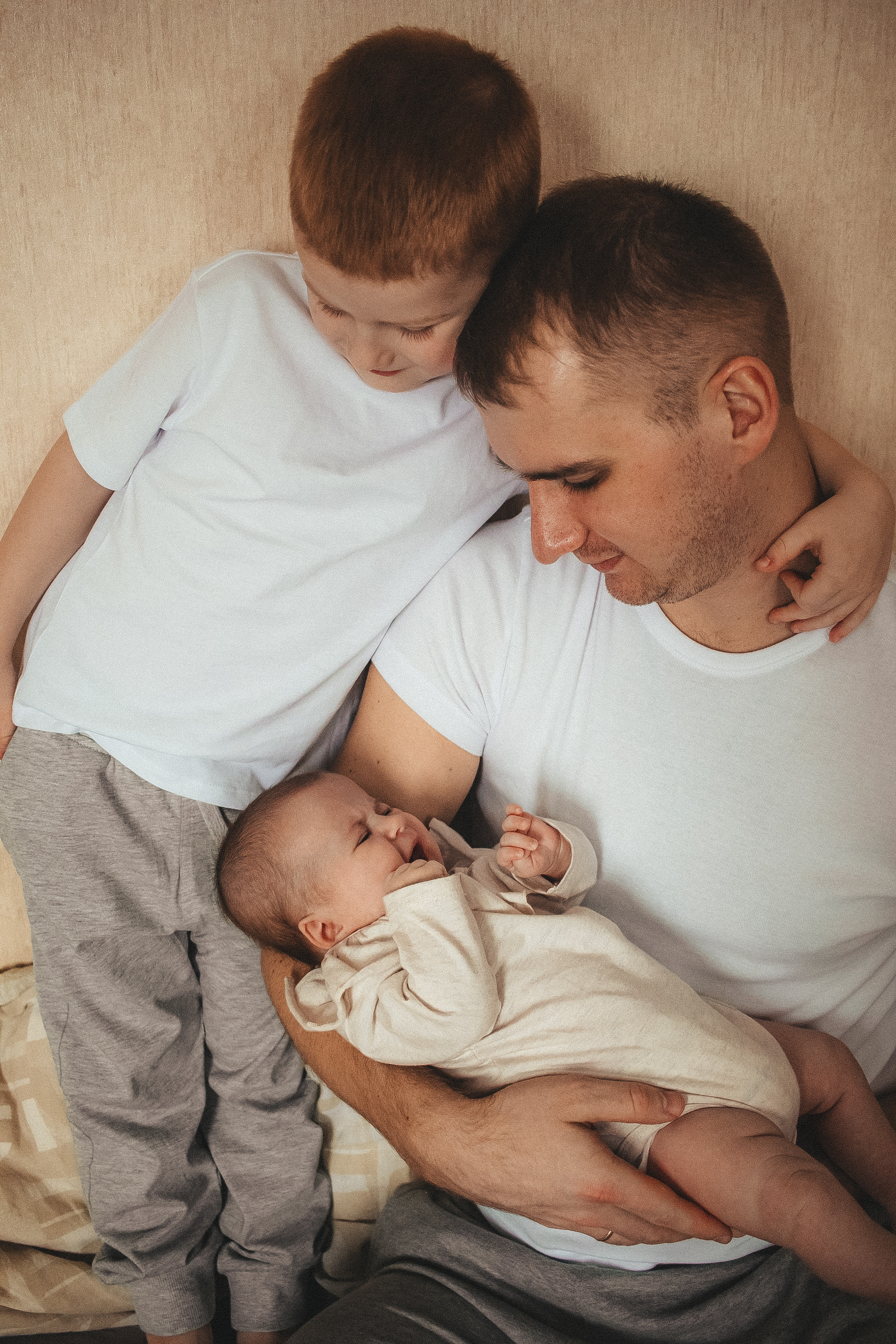 Семья Романычевых. Семейный и детский фотограф в Нижнем Новгороде Буслаева Мария