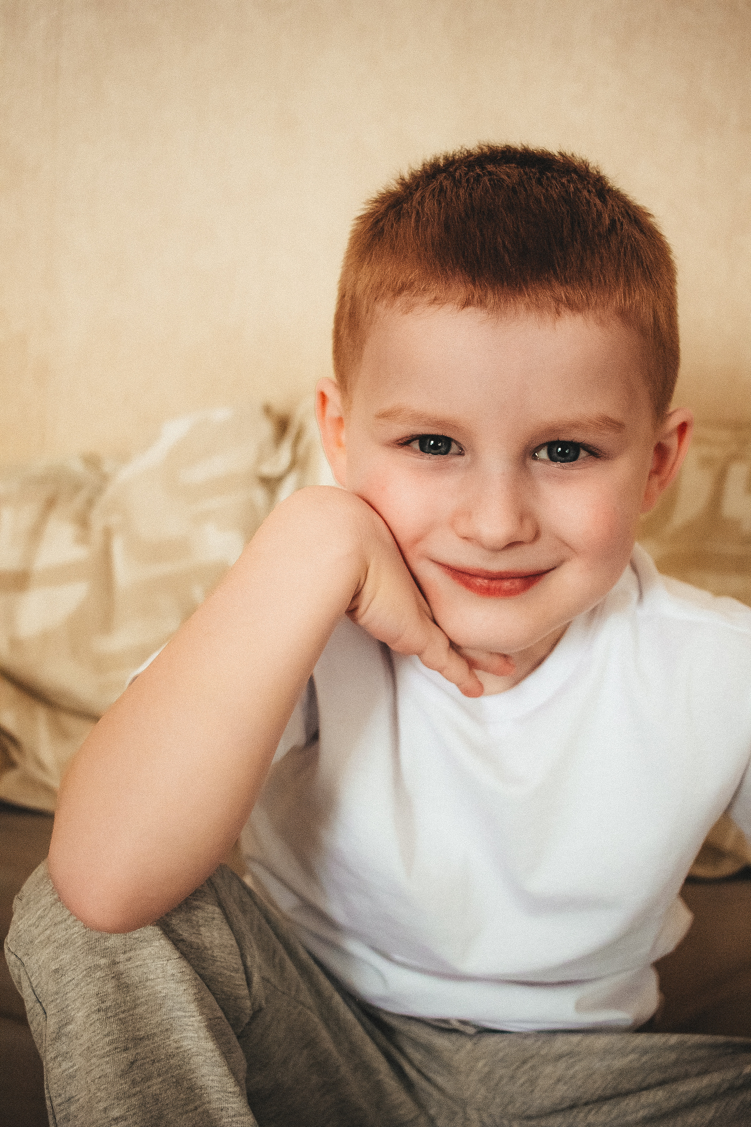 Семья Романычевых. Семейный и детский фотограф в Нижнем Новгороде Буслаева Мария
