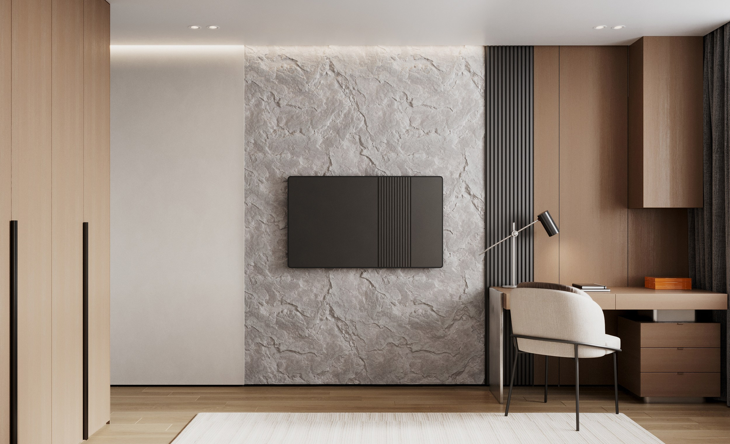 ЖК Гелиос 58 m² г. Уфа. Дизайн интерьера и ремонта Уфа Москва