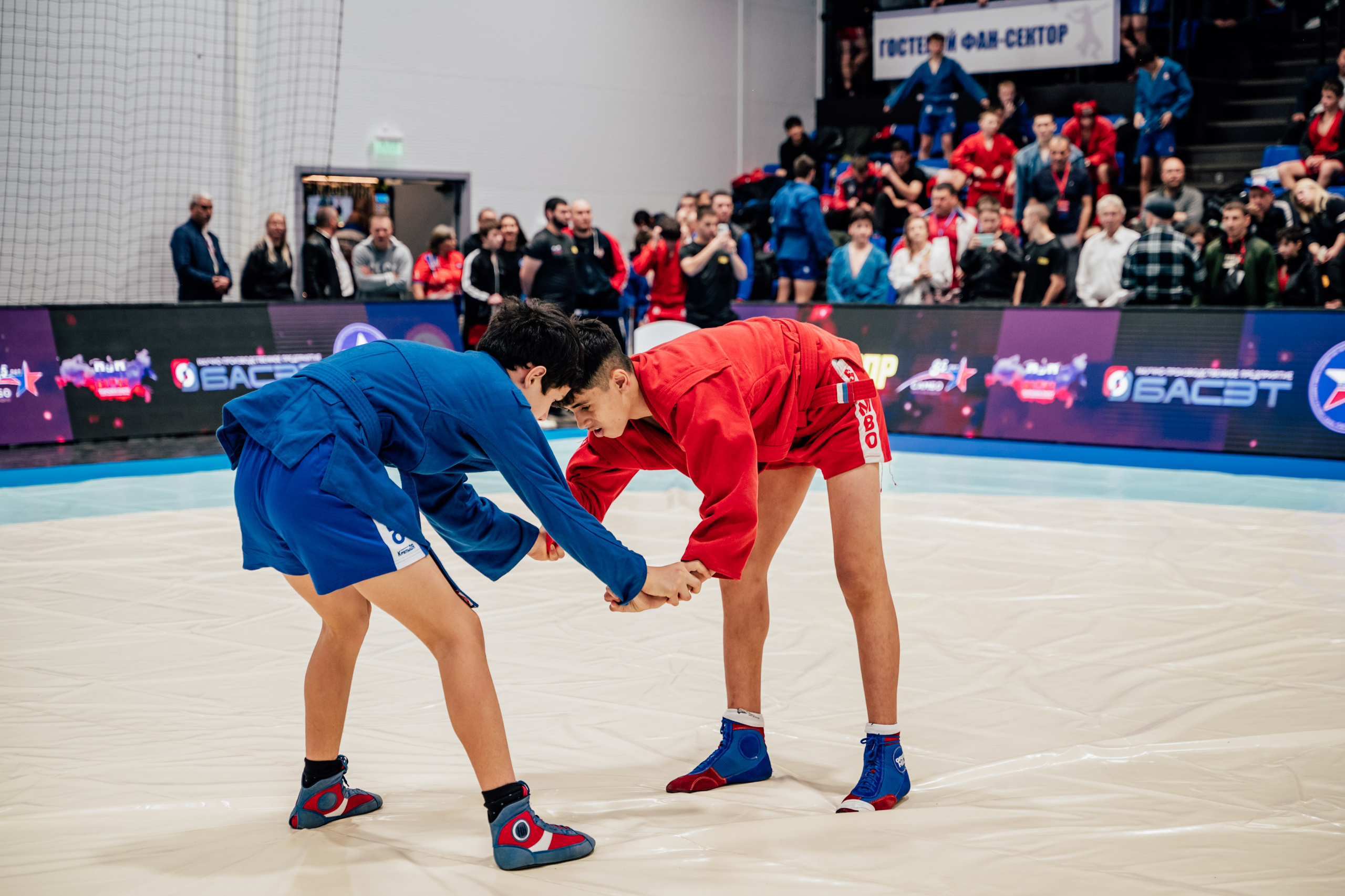 Турнир по самбо ЮФО