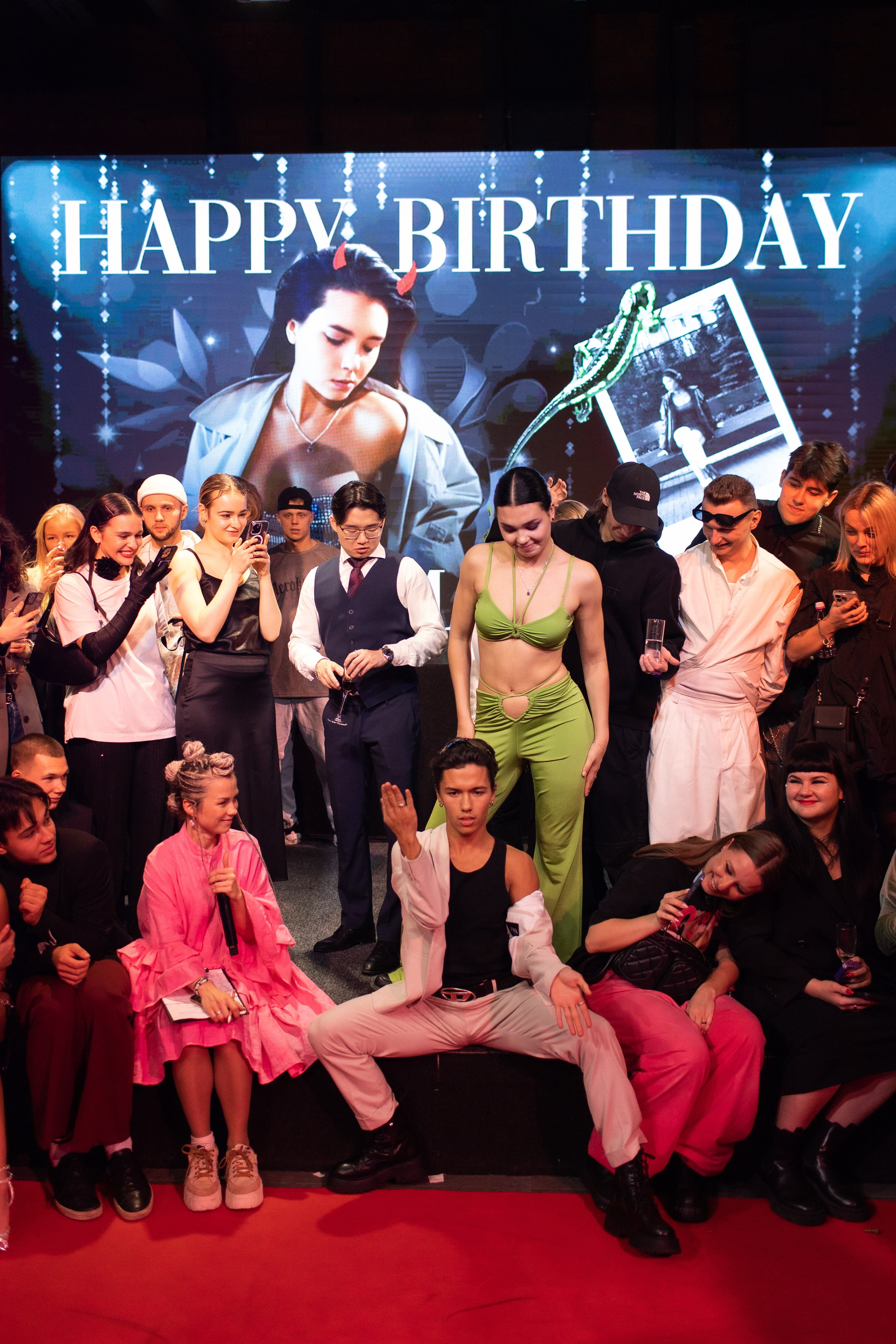 Happy Birthday Salamander. Фотограф в Москве Десятова Ксения