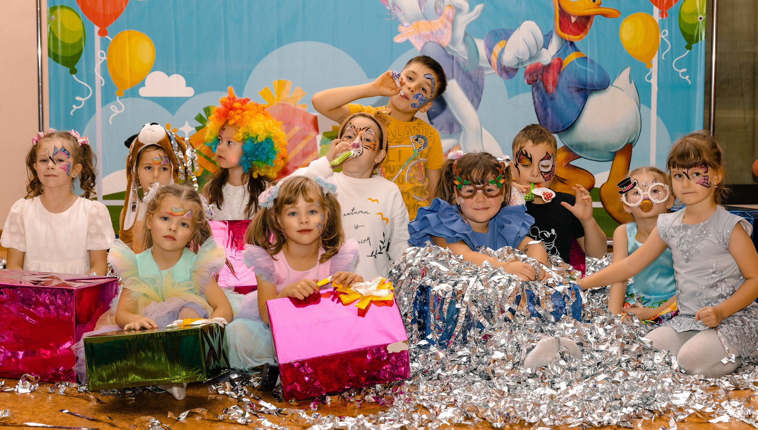 Детские праздники (дни рождения, выпускные и др.). Фотограф. г. Южно-Сахалинск. Олег Толстов