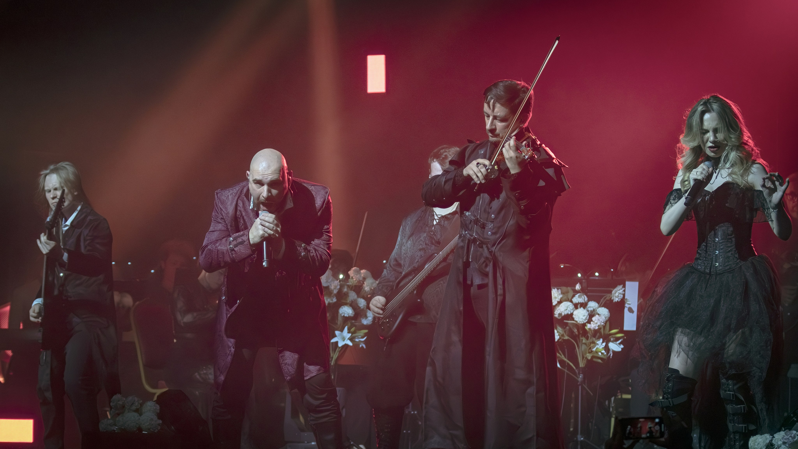 Saphath с симф.оркестром. Фотограф. г. Южно-Сахалинск. Олег Толстов