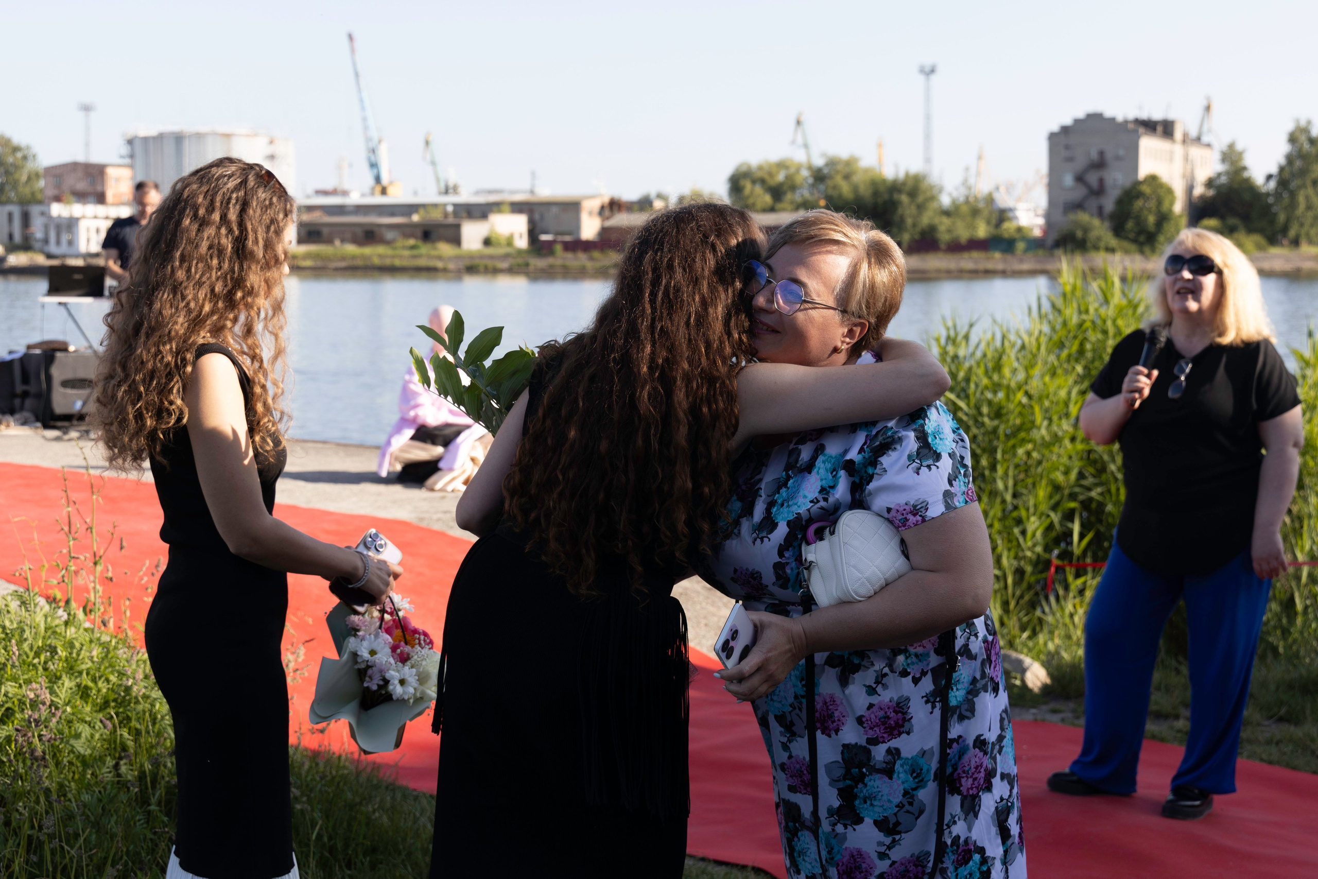 Открытие «FISUN | MIRAM Brand». Olya Posnimay