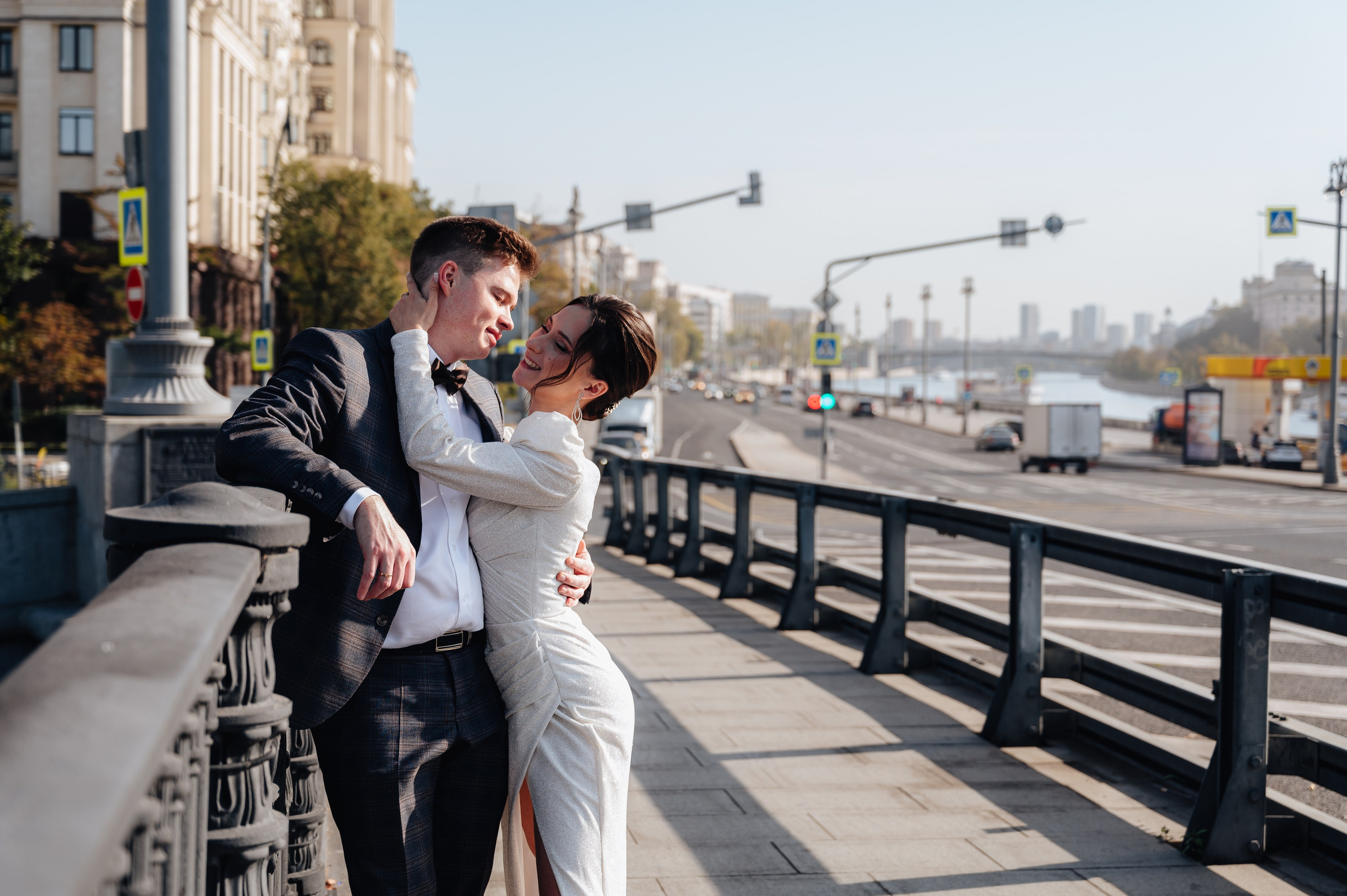 Артём & Елизавета. Портретный и свадебный фотограф в Москве Анастасия Терентьева