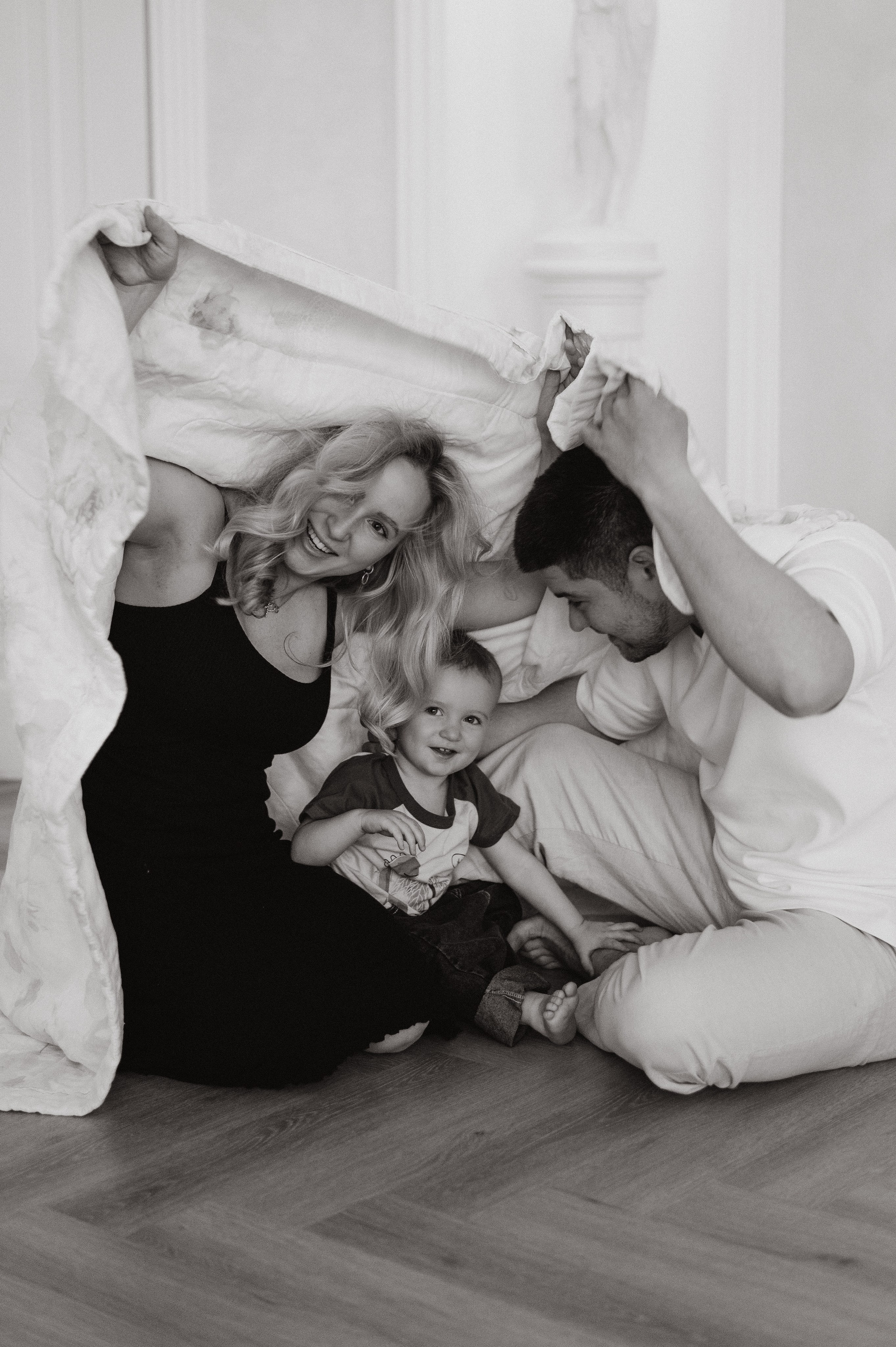 Семья Грехневых (домашняя). Фотограф в Иркутске