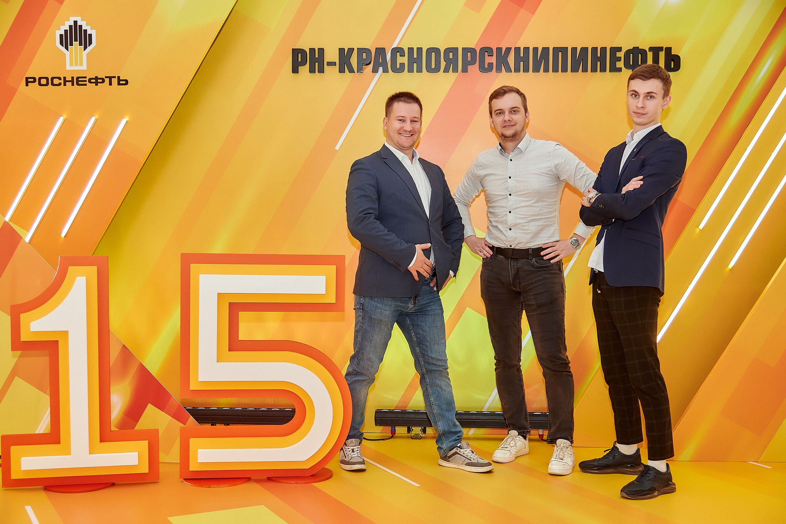 Портфолио репортажной фотосъёмки: Роснефть "КРАСНОЯРСКНИПИНЕФТЬ". Фотограф Яковлев Роман — Красноярск