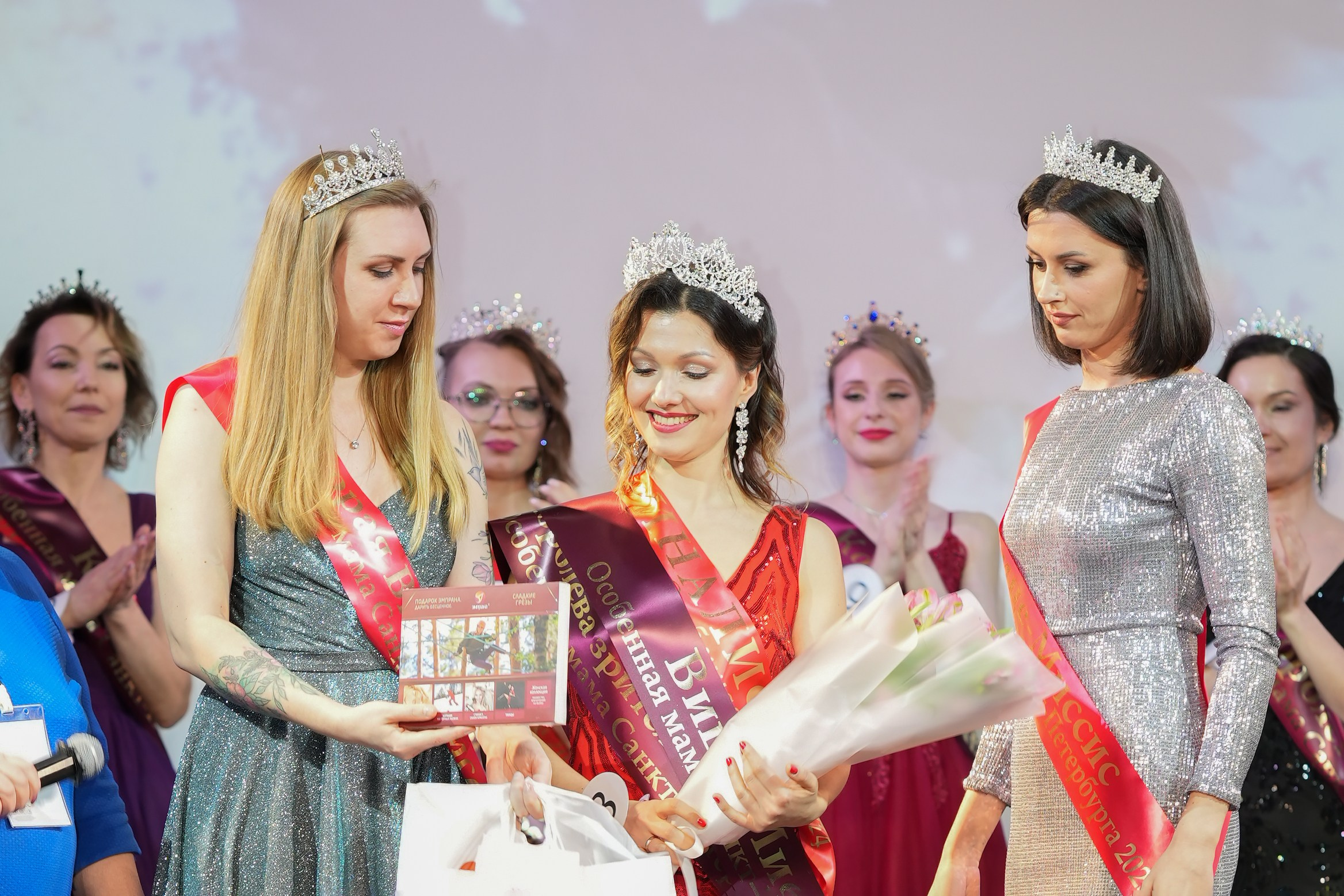 Финал Конкурса Красоты и Материнства «Особенная Мама» 2024. Детский и семейный фотограф в Сертолово Регина Хабибуллина