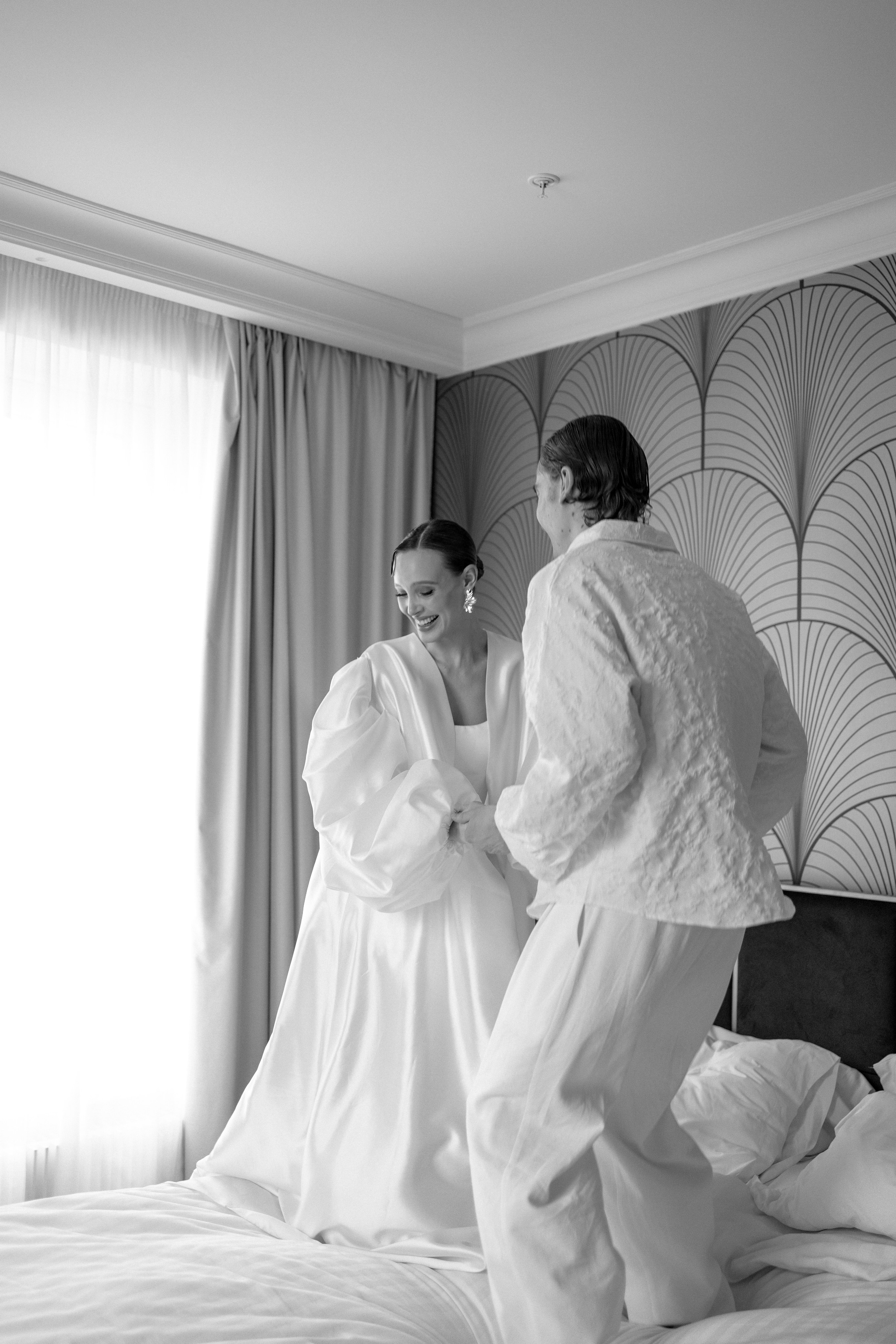 Каз и Виктория | отель Marriot. Свадебный фотограф в Москве Наталья Струкова