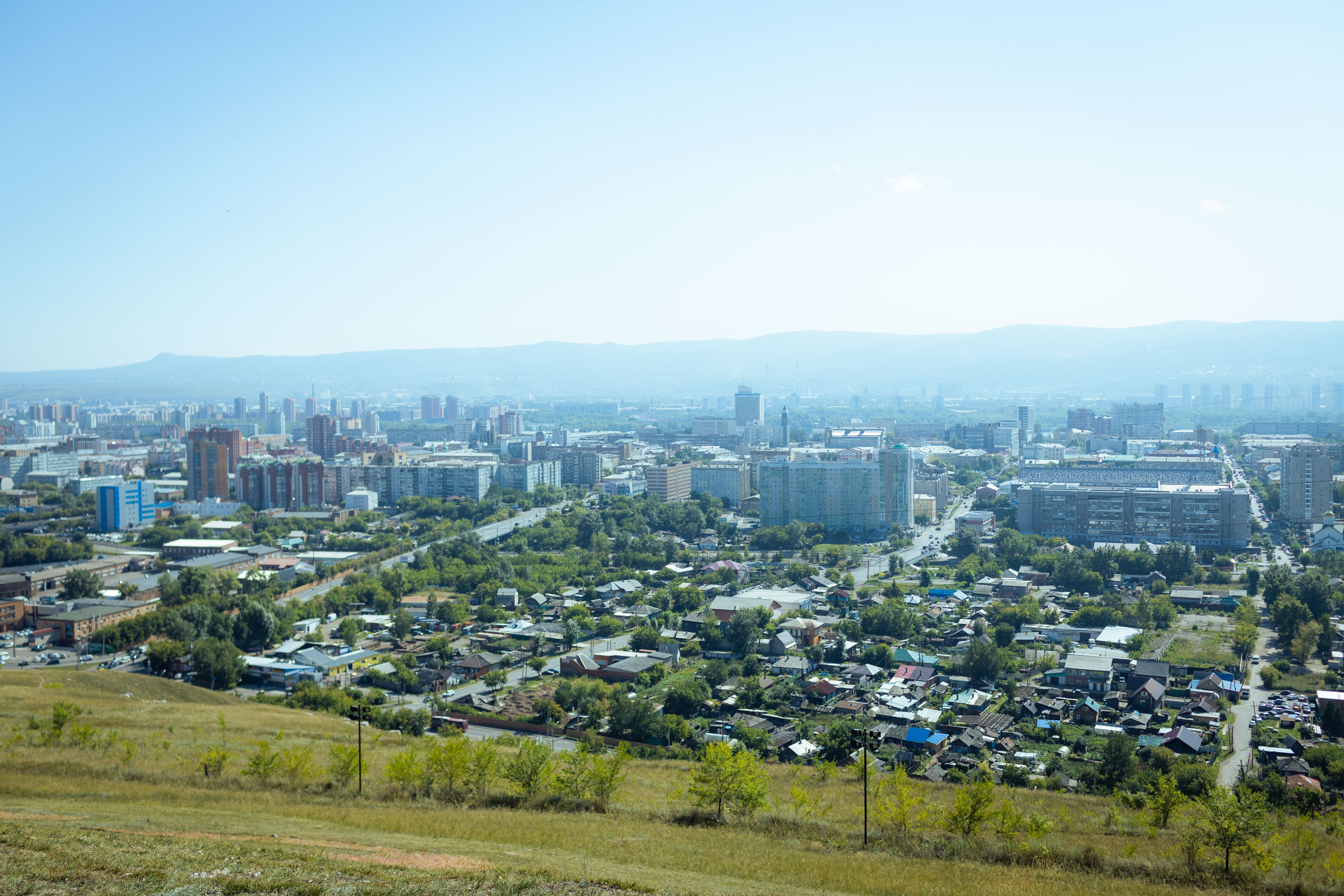 Красноярск (осень 2023). Фотограф Виноградов Константин