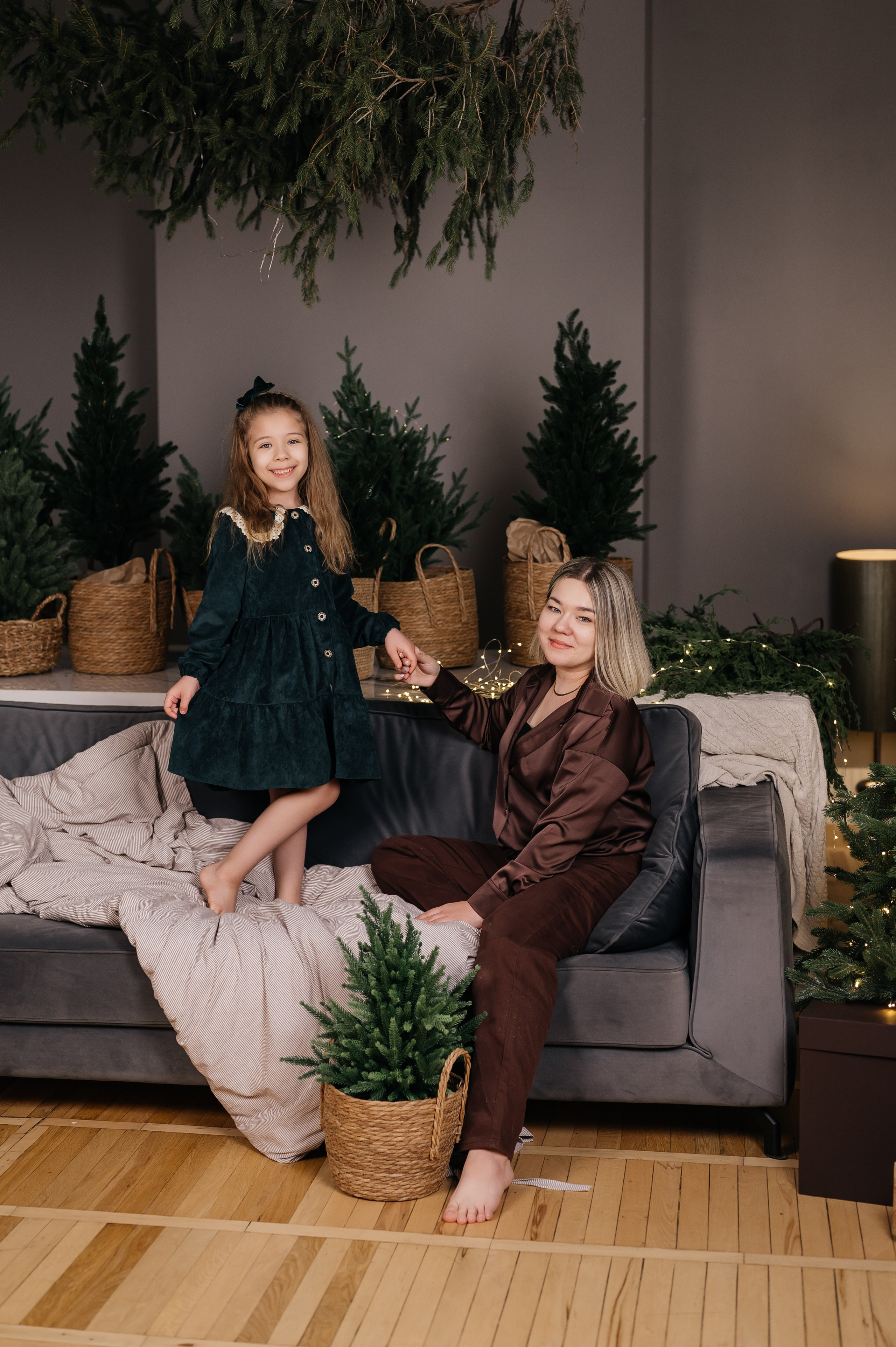 Новогодняя фотосессия. Свадебный и семейный фотограф в Краснодаре Алина Мельник