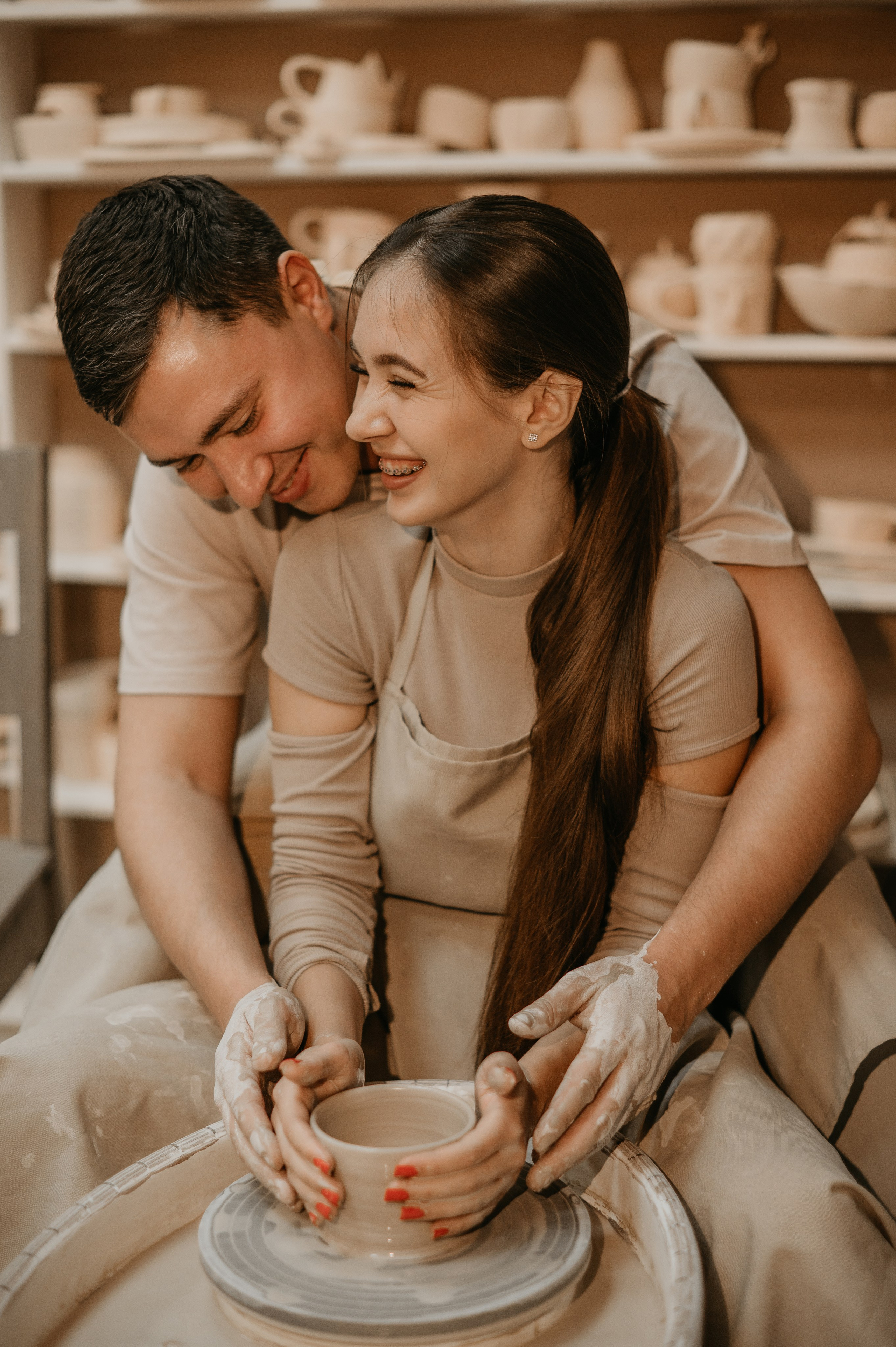 Love Story в гончарной. Свадебный и семейный фотограф Кореновск/Краснодар