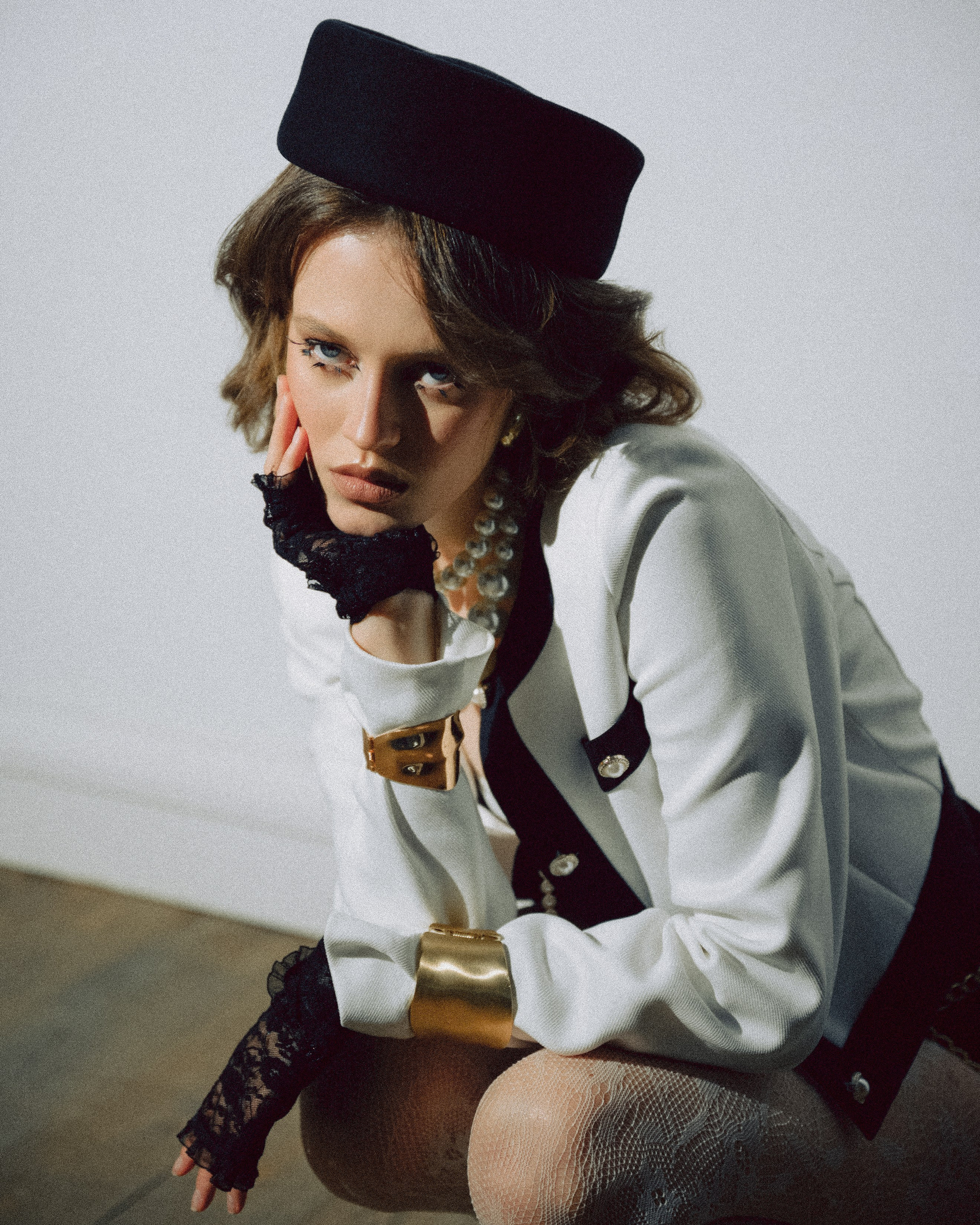 Анна. Съёмка в ретро стилистике. Semerlina.ru