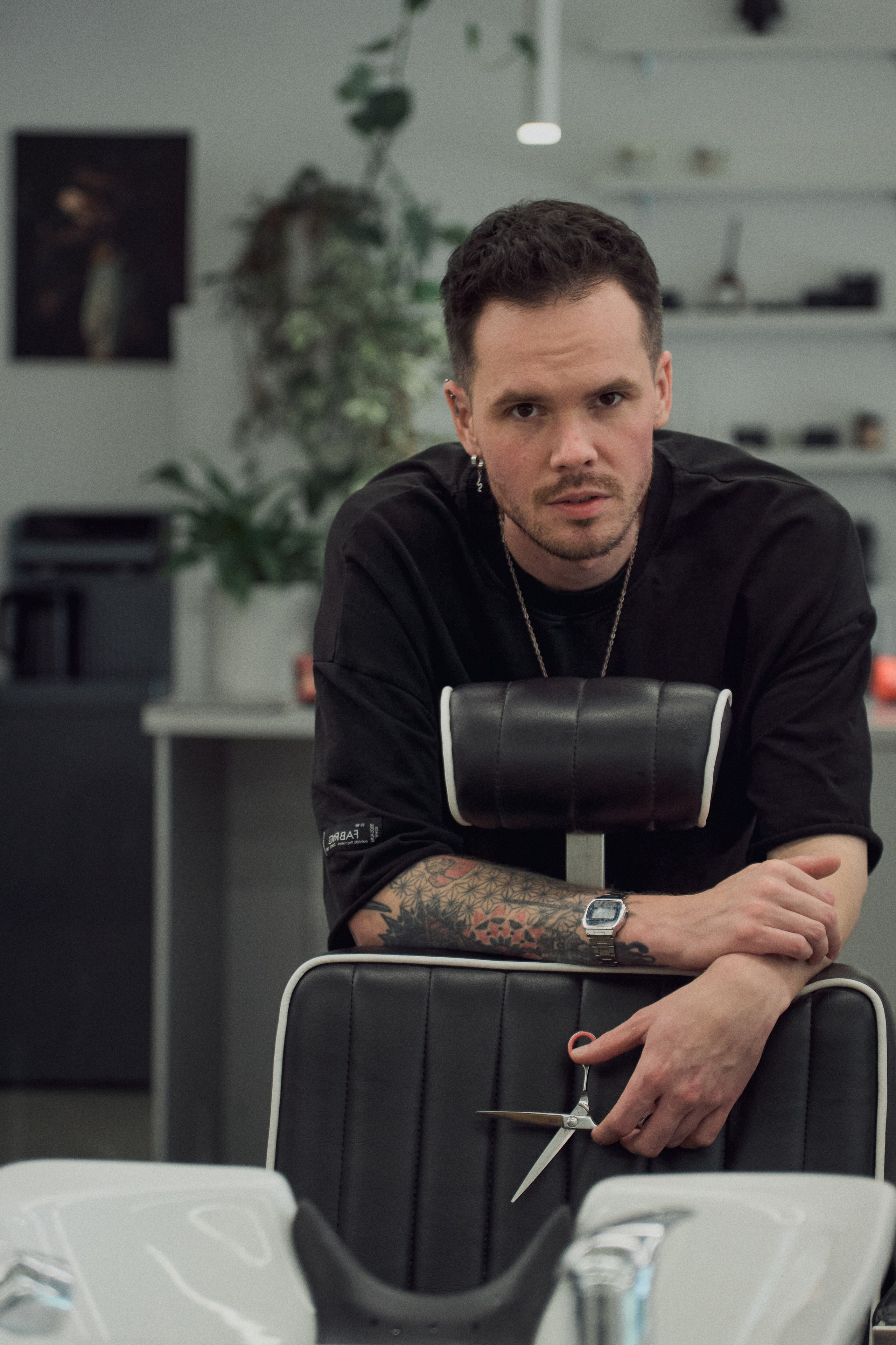 Барбершоп и барберы. Фотограф Валерий Федяев | vallerzu