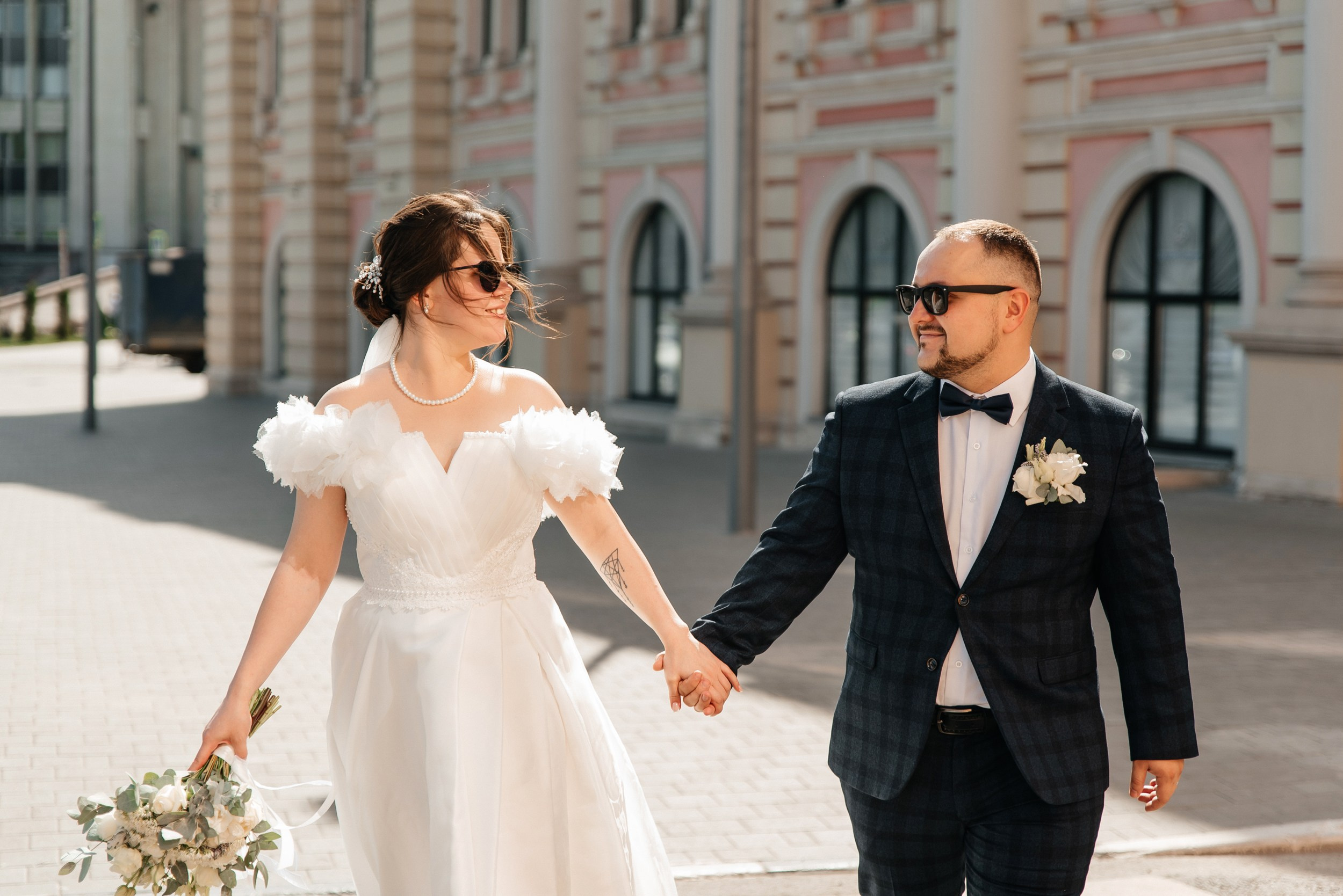 Настя и Артём. Свадебный и семейный фотограф в Туле Анастасия Чаликова