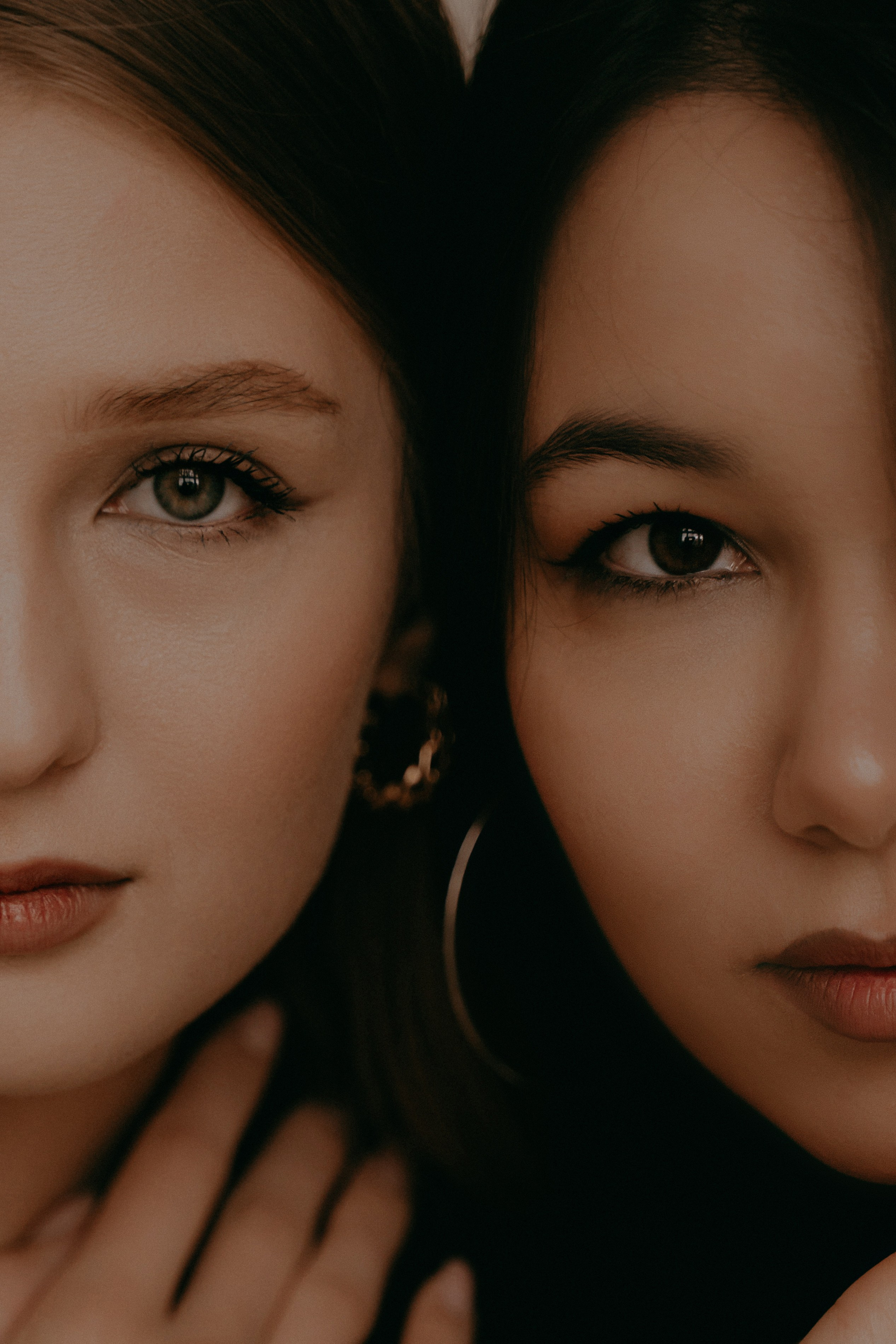 София и Анна. Фотограф Алексей Кутырёв