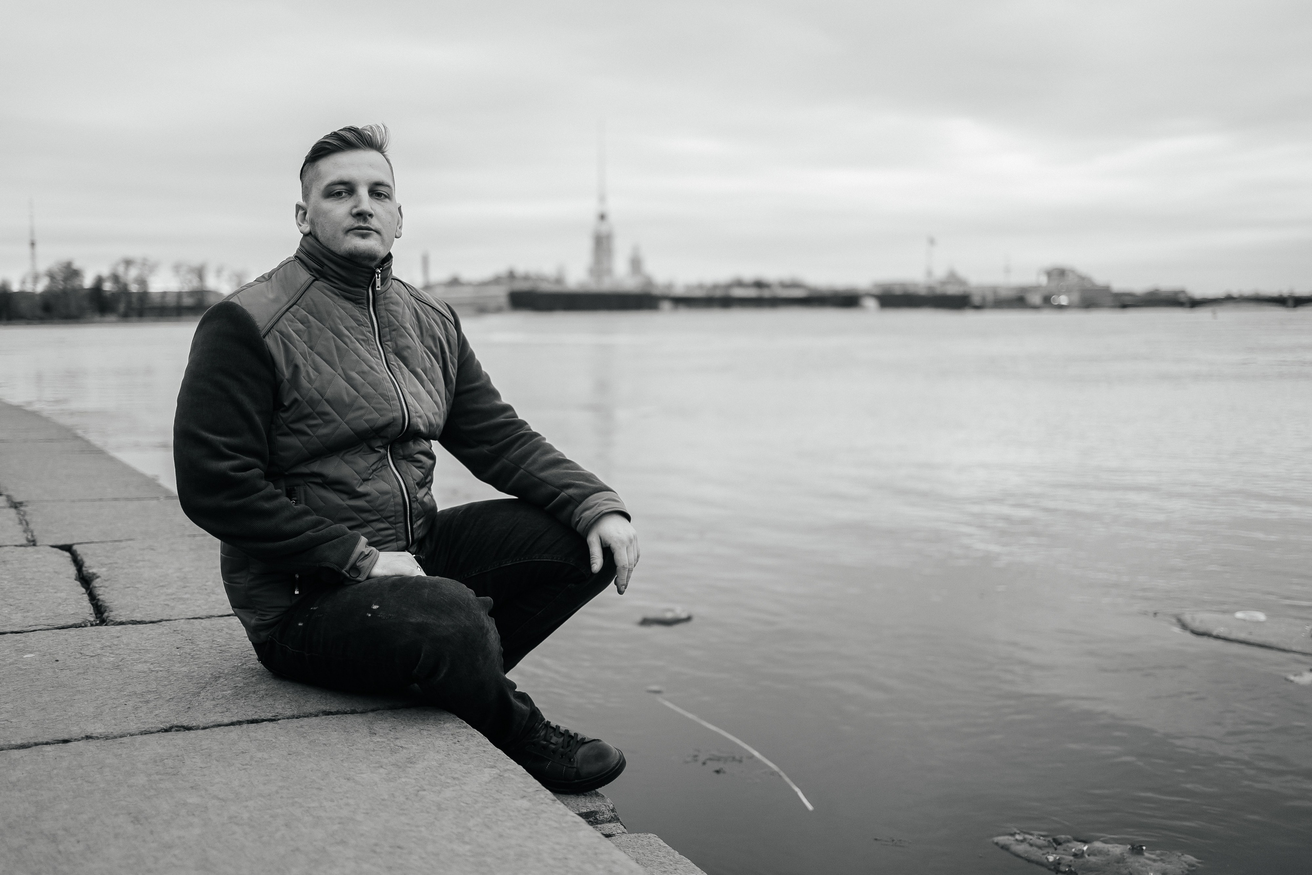 Фотопрогулка по Питеру с Ильёй. Фотограф в Санкт-Петербурге Аня Григорьева ♡