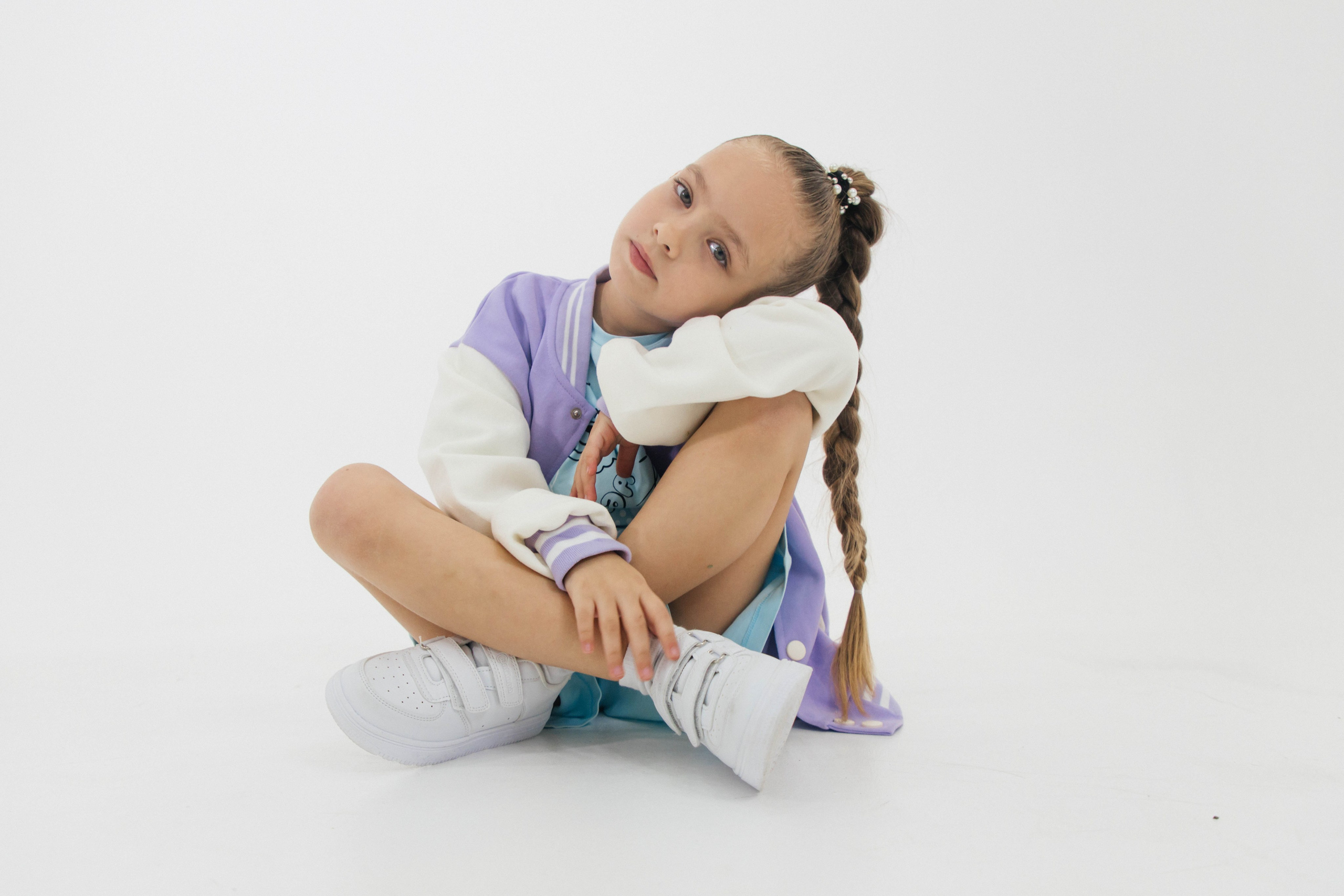Ангелина, 7 лет, рост 129 см. Efimova Model Agency