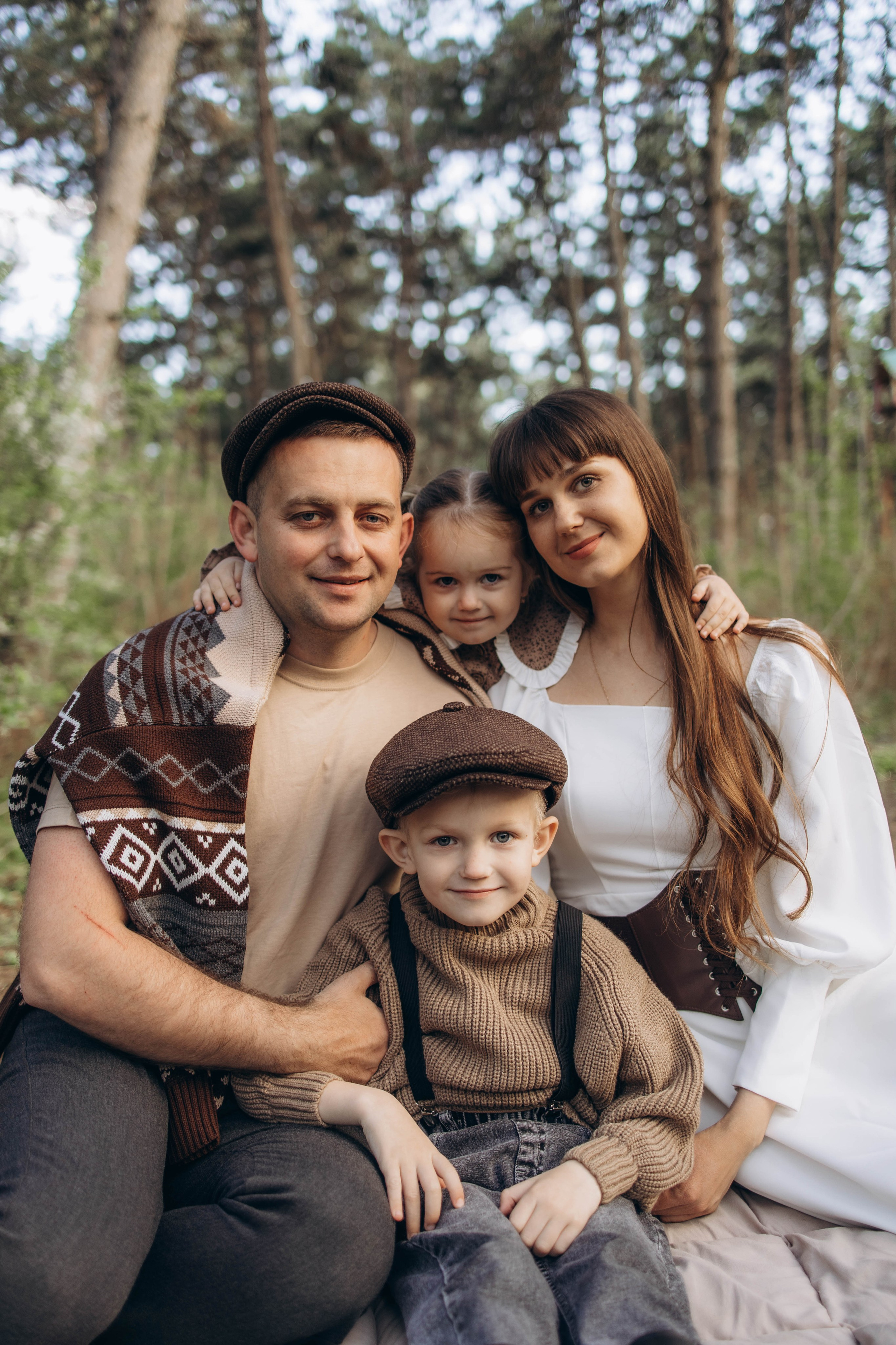 Прогулка в лесу. Фотограф Алевтина Матешук