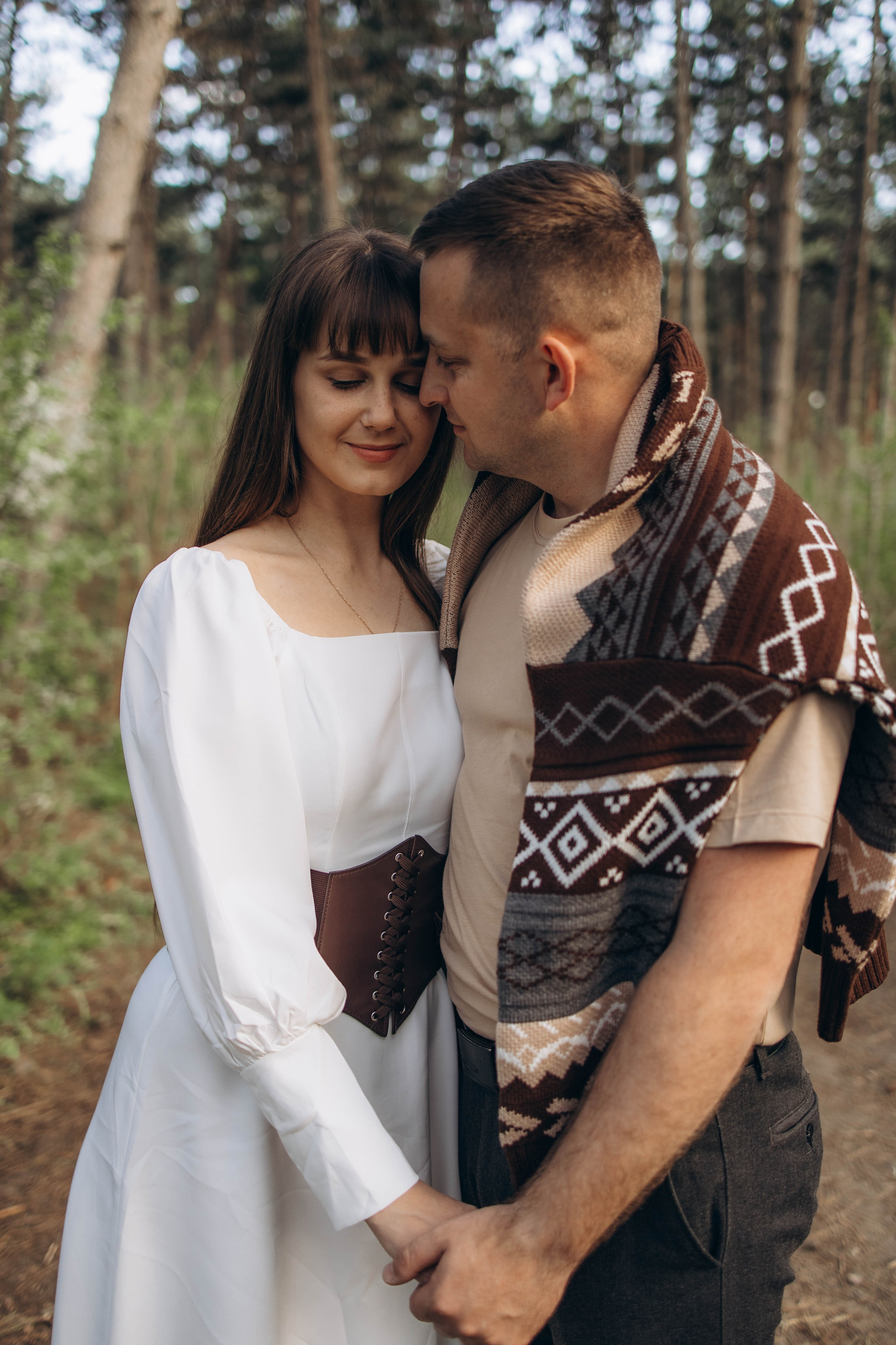 Прогулка в лесу. Фотограф Алевтина Матешук