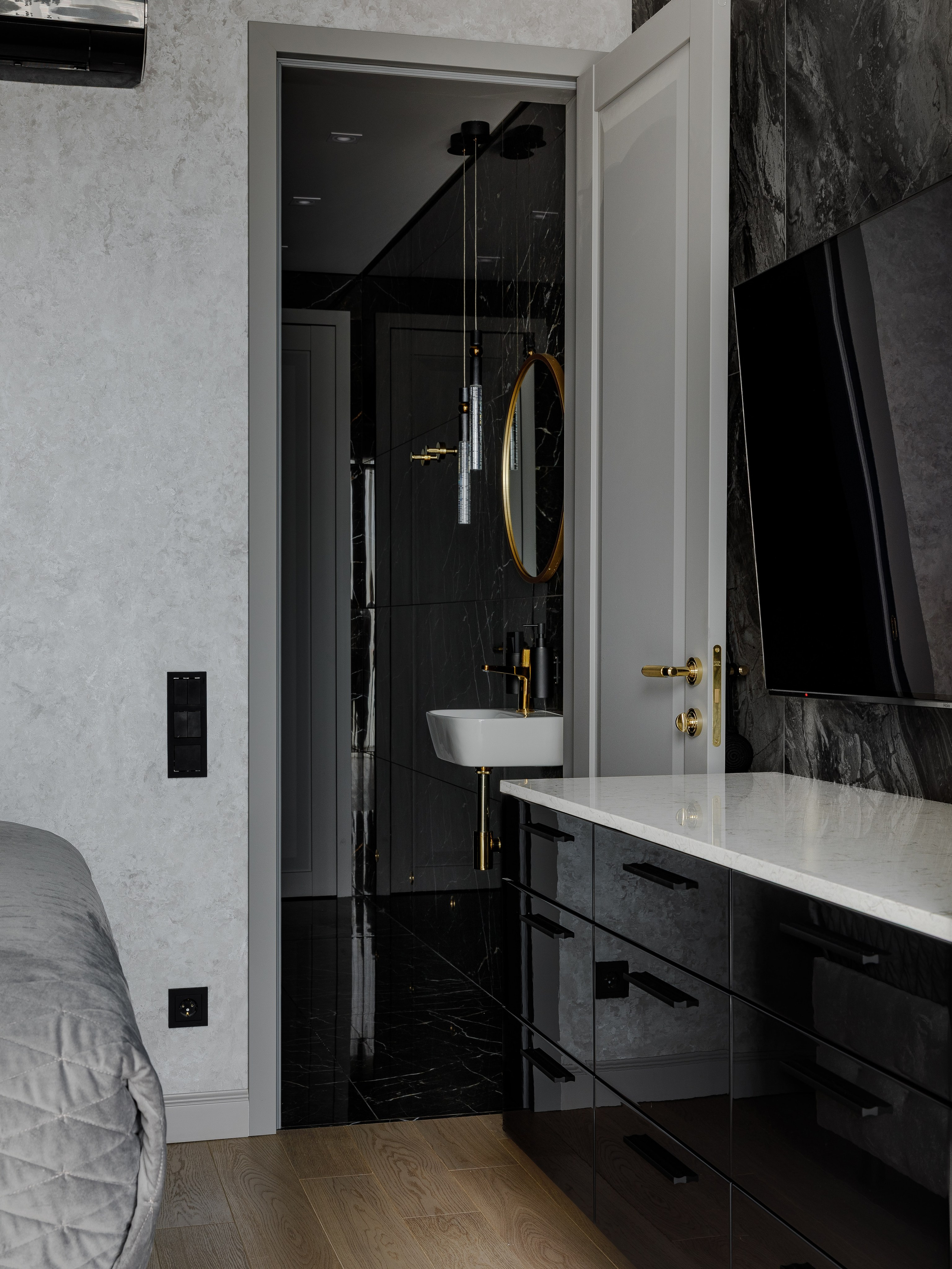 Дизайн Виктории Аббасовой, ЖК Прагма, Сочи. Интерьерный фотограф Москва