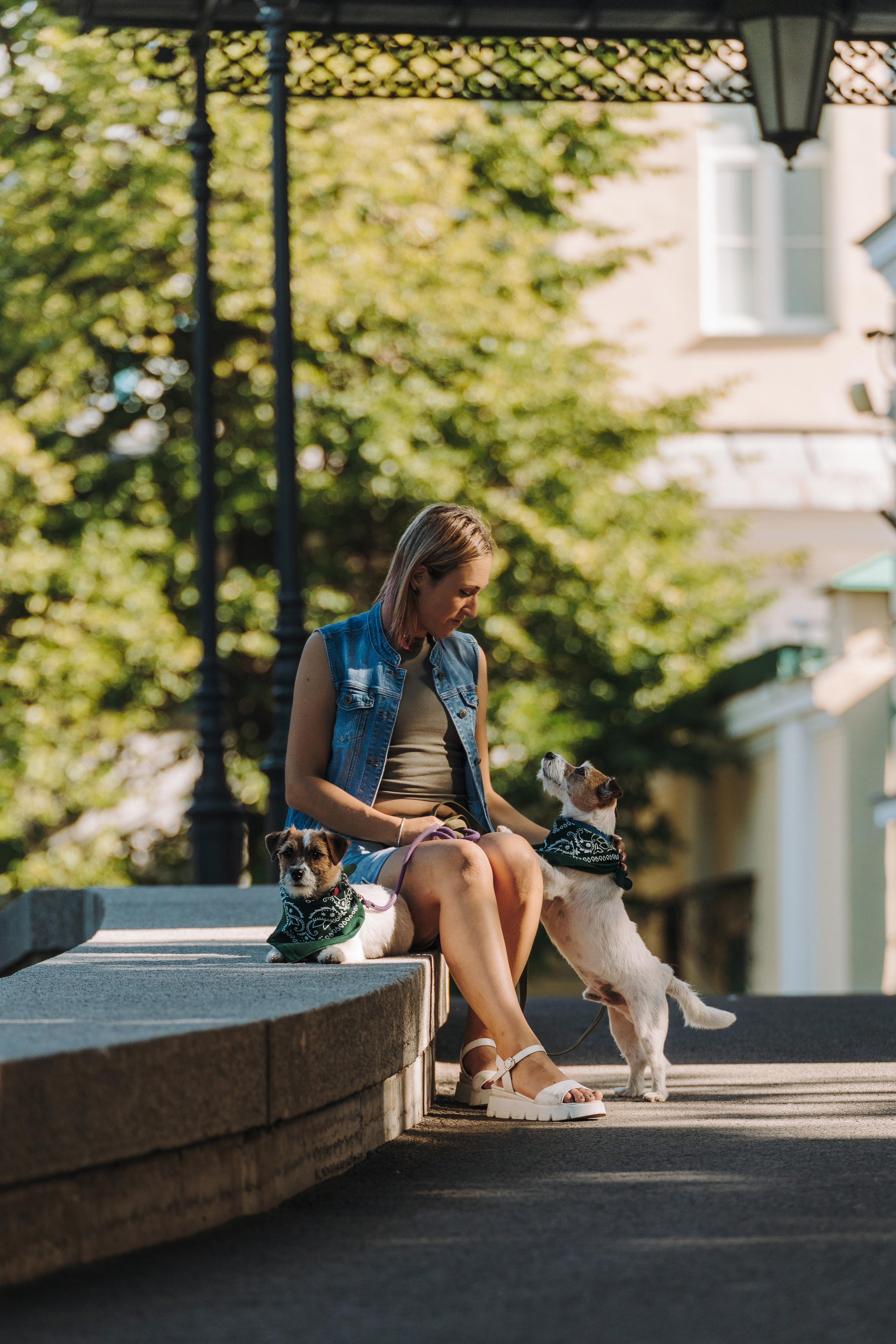 Ларс, Лукас и Ольга. Фотограф анималист в Спб недорого Олеся Майорова