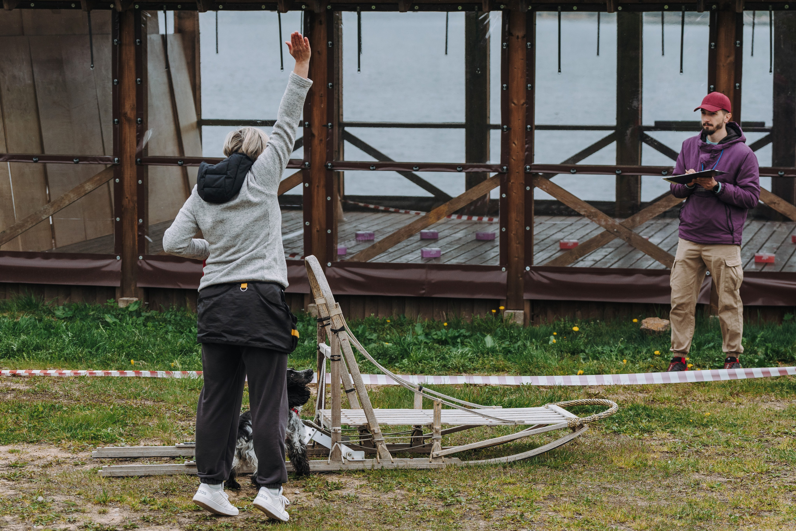 Соревнования по ноузворку в Лосево. Фотограф анималист в Спб недорого Олеся Майорова